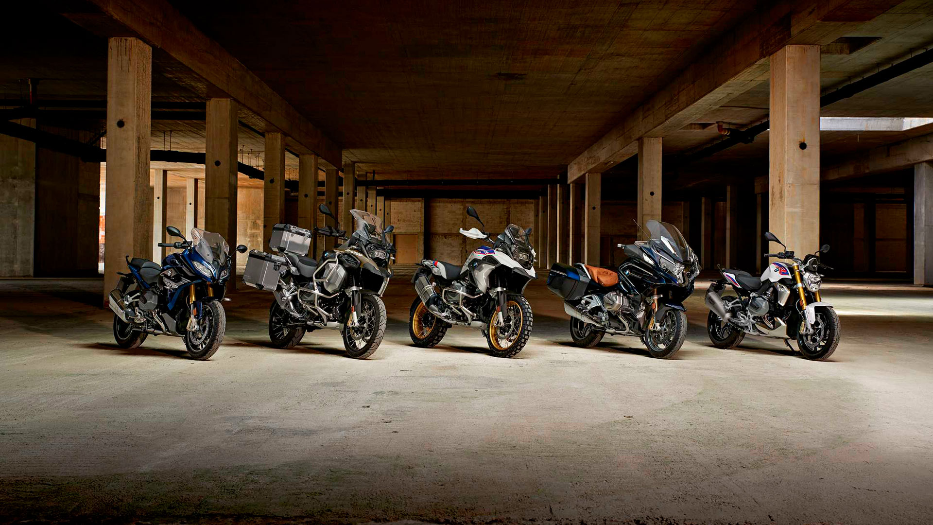 Las motos GS representan el 50% de las operaciones de la marca alemana