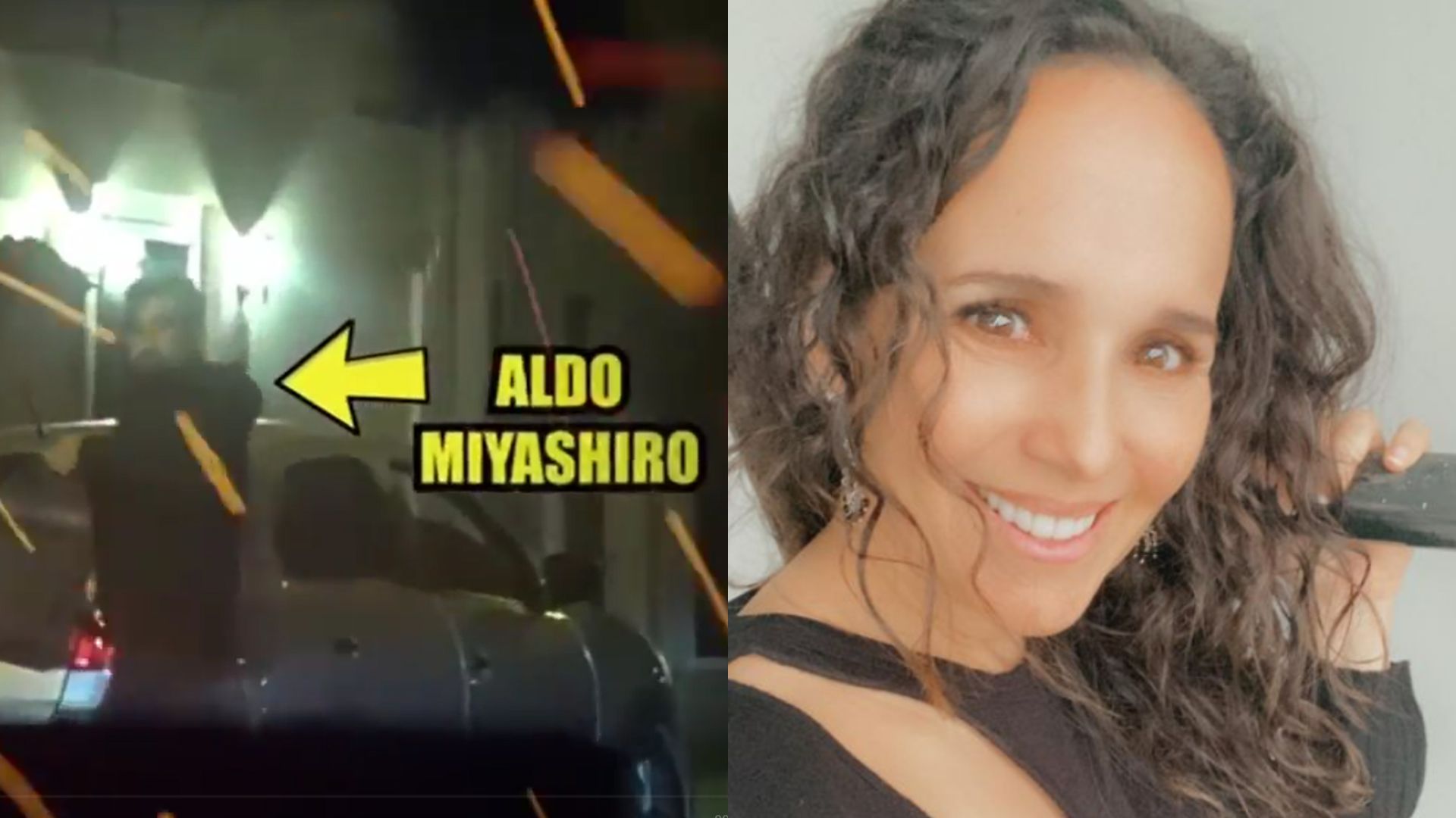 ¿Se reconciliaron? Aldo Miyashiro y Érika Villalobos fueron vistos en departamento en Miraflores