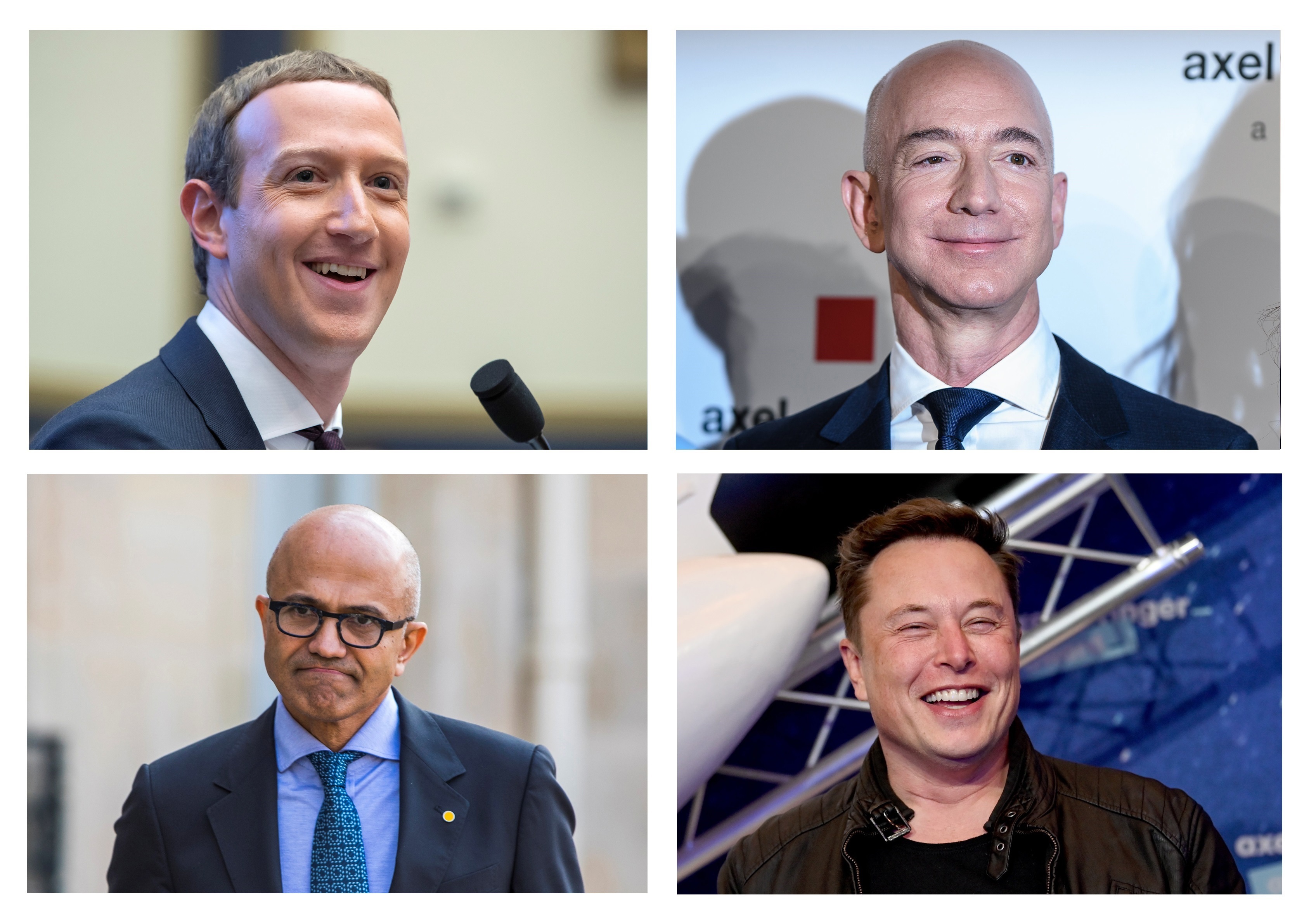 Cuáles fueron las carreras que estudiaron Jeff Bezos, Bill Gates, Mark Zuckerberg y otros líderes de la tecnología