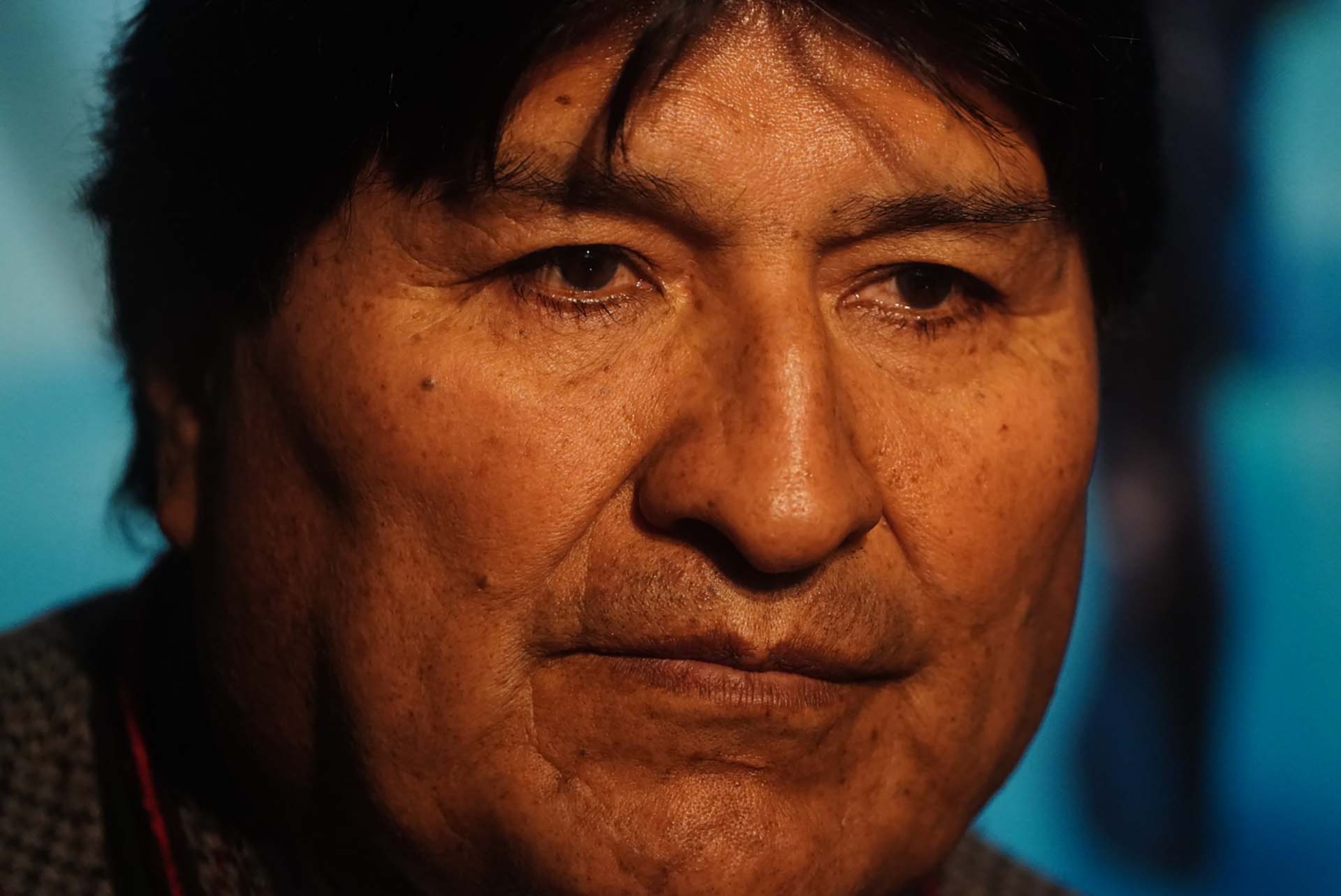 El ex presidente boliviano Evo Morales (Franco Fafasuli)