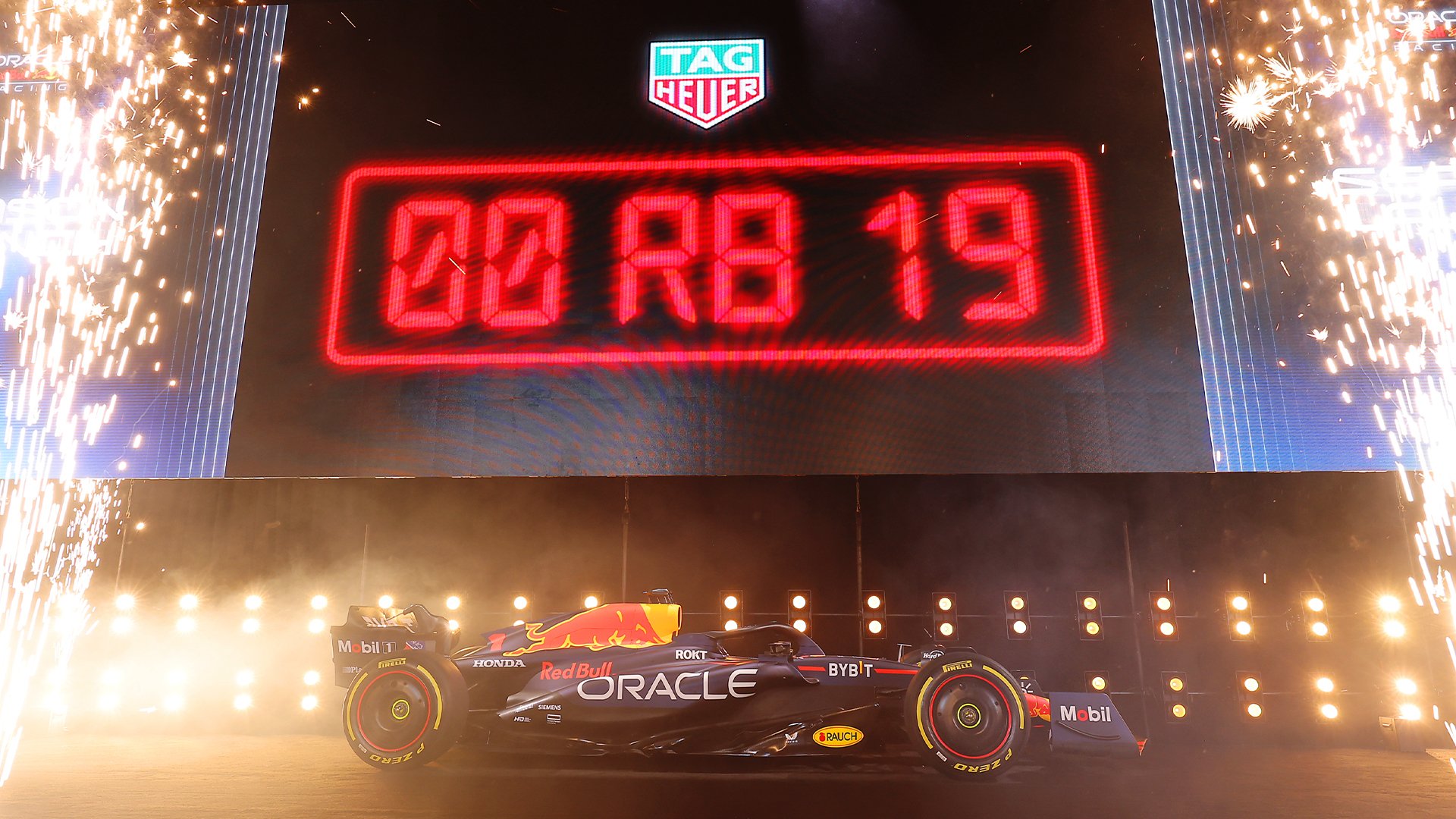 Presentaron el RB19 de Red Bull, el nuevo monoplaza de “Checo” Pérez para la F1 2023