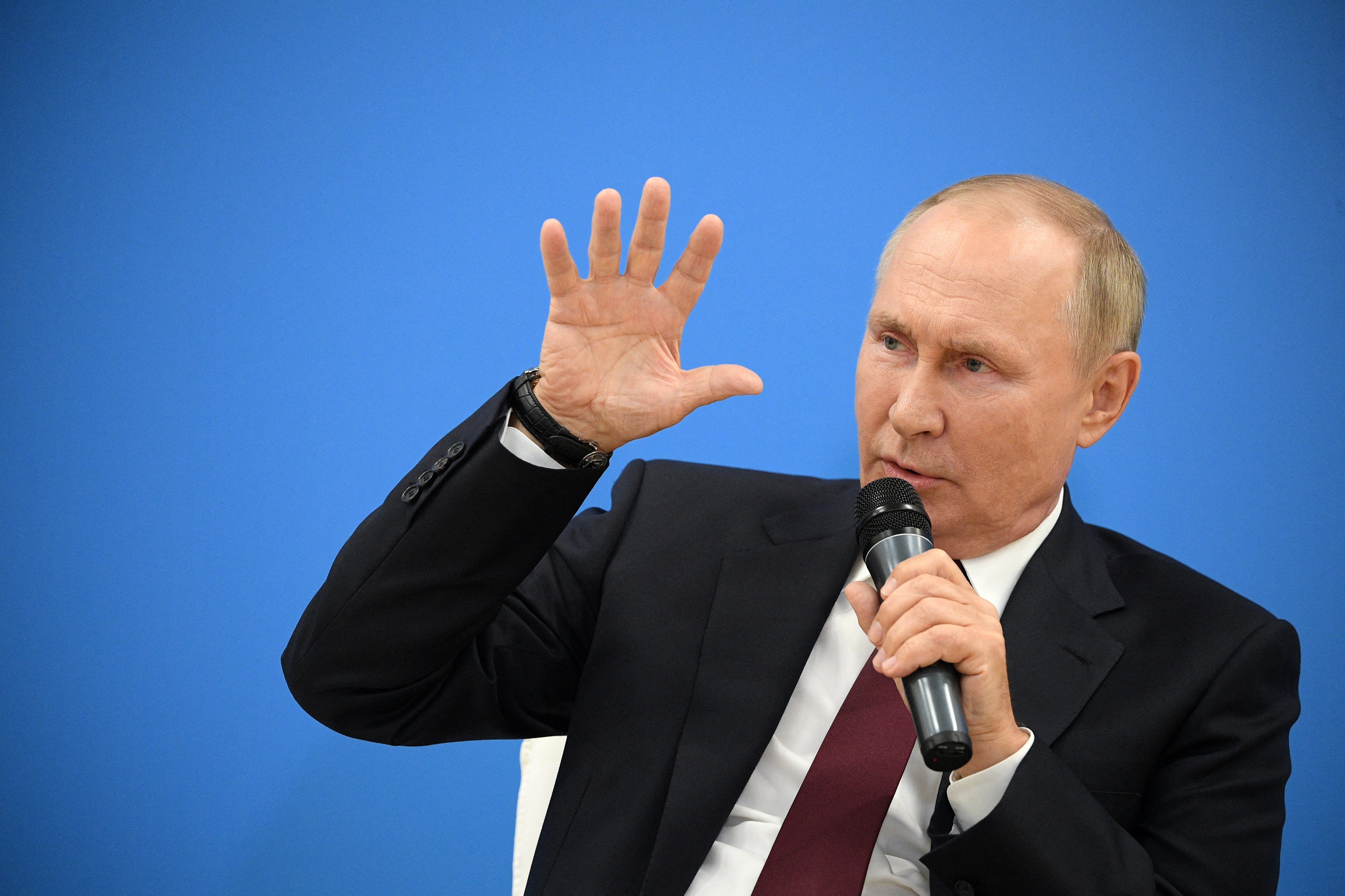 Vladimir Putin (Reuters)