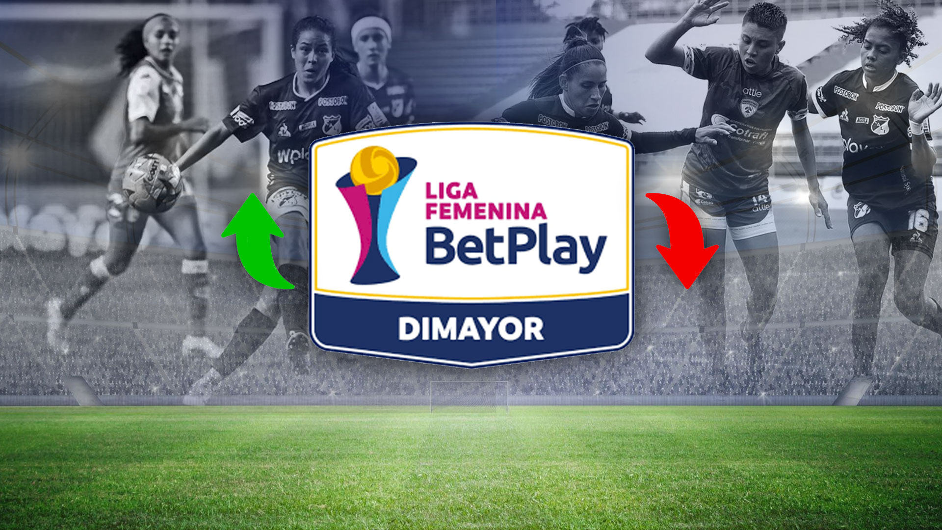 Las dos ligas femeninas de 2023 tienen un futuro incierto: Dimayor no define el calendario