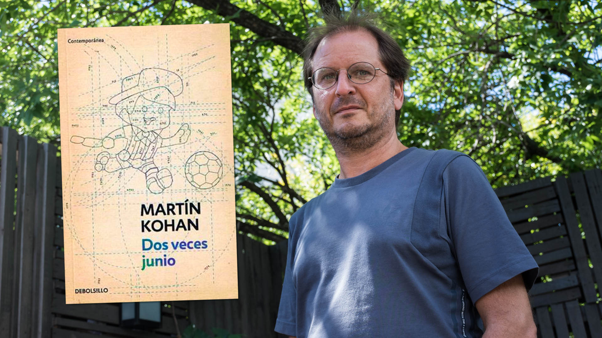 Martín Kohan es doctor en Letras, escritor y docente universitario.