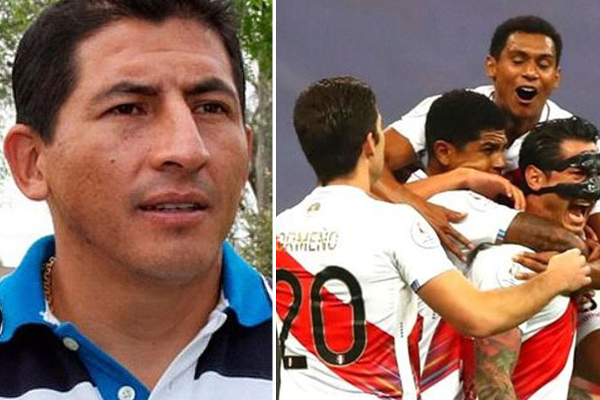 Johan Fano jugó como delantero e integró la selección peruana, por lo que conoce la presión de representar al país.
