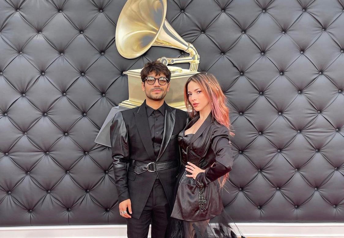 Paty Cantú deslumbró en los Grammys 2022