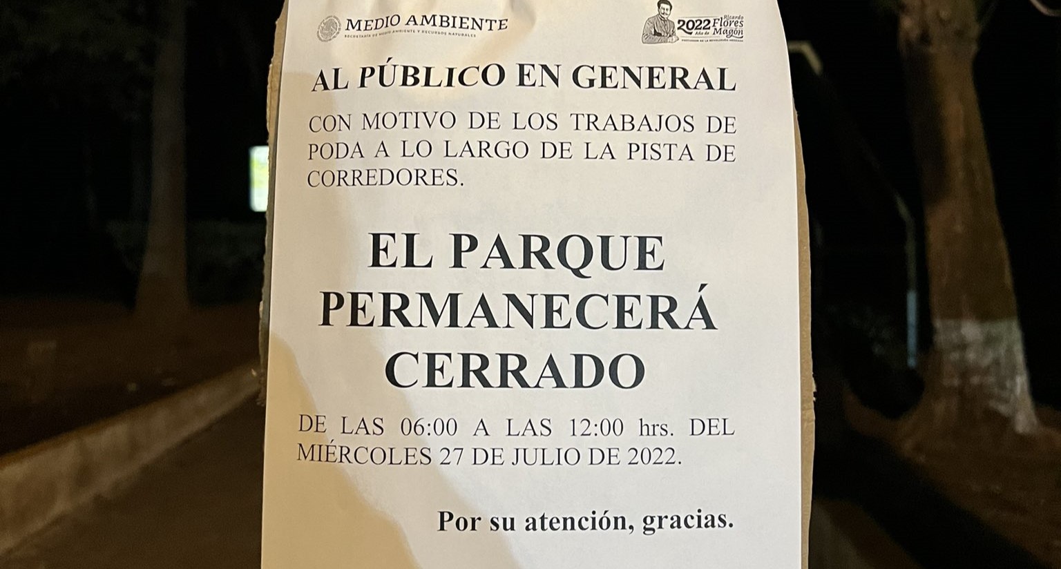 Viveros Coyoacán cerró sus puertas por unas horas, los usuarios advirtieron  en redes: “Para que otros no se desmañanen” - Infobae