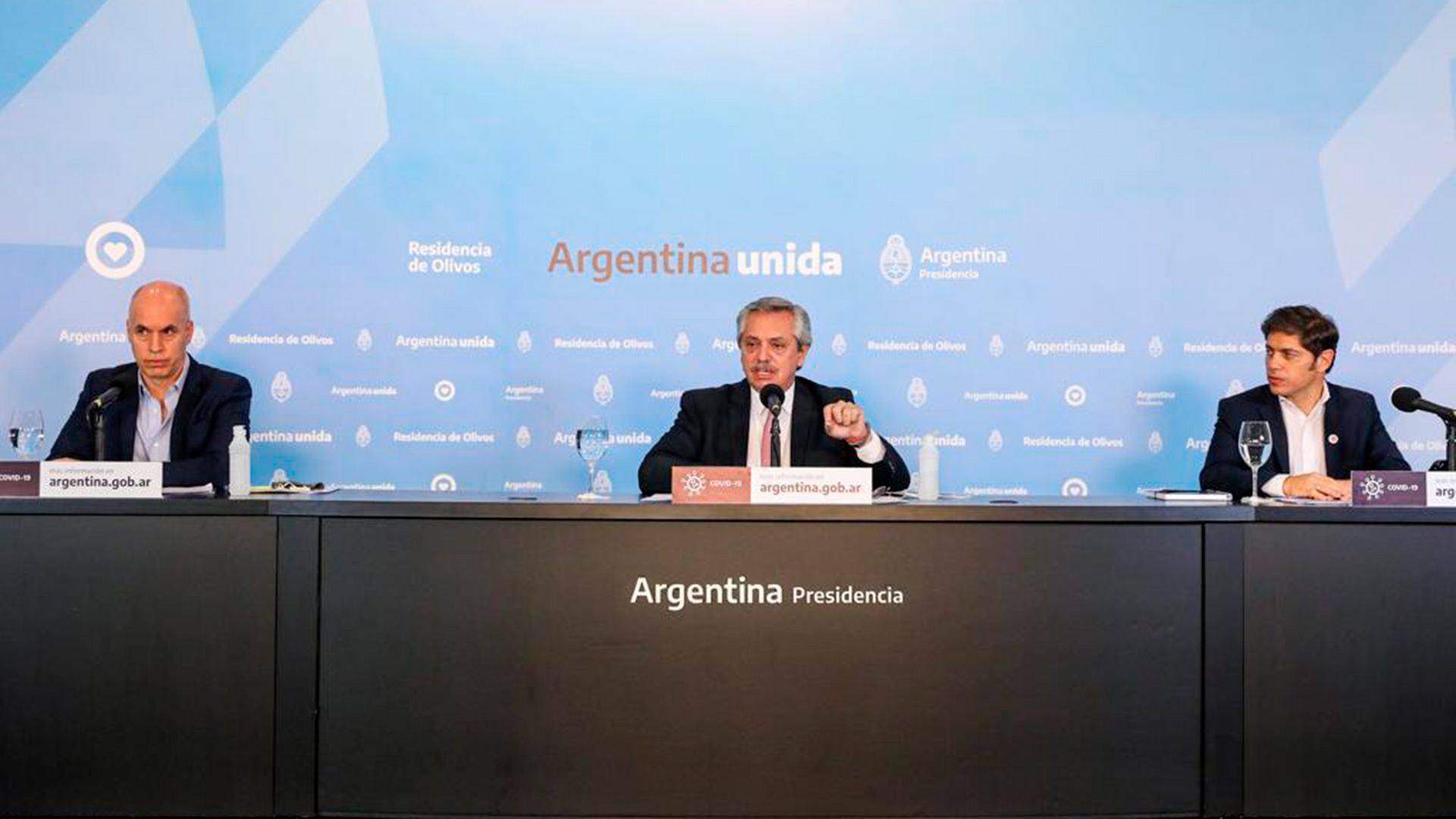 Alberto Fernández anunció una nueva extensión de la cuarentena 