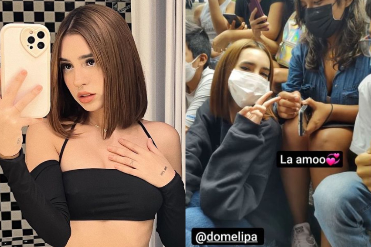 Domelipa y Dekko en Perú: fans hacen vigilia afuera del hotel donde se  hospeda la tiktoker y el cantante - Infobae