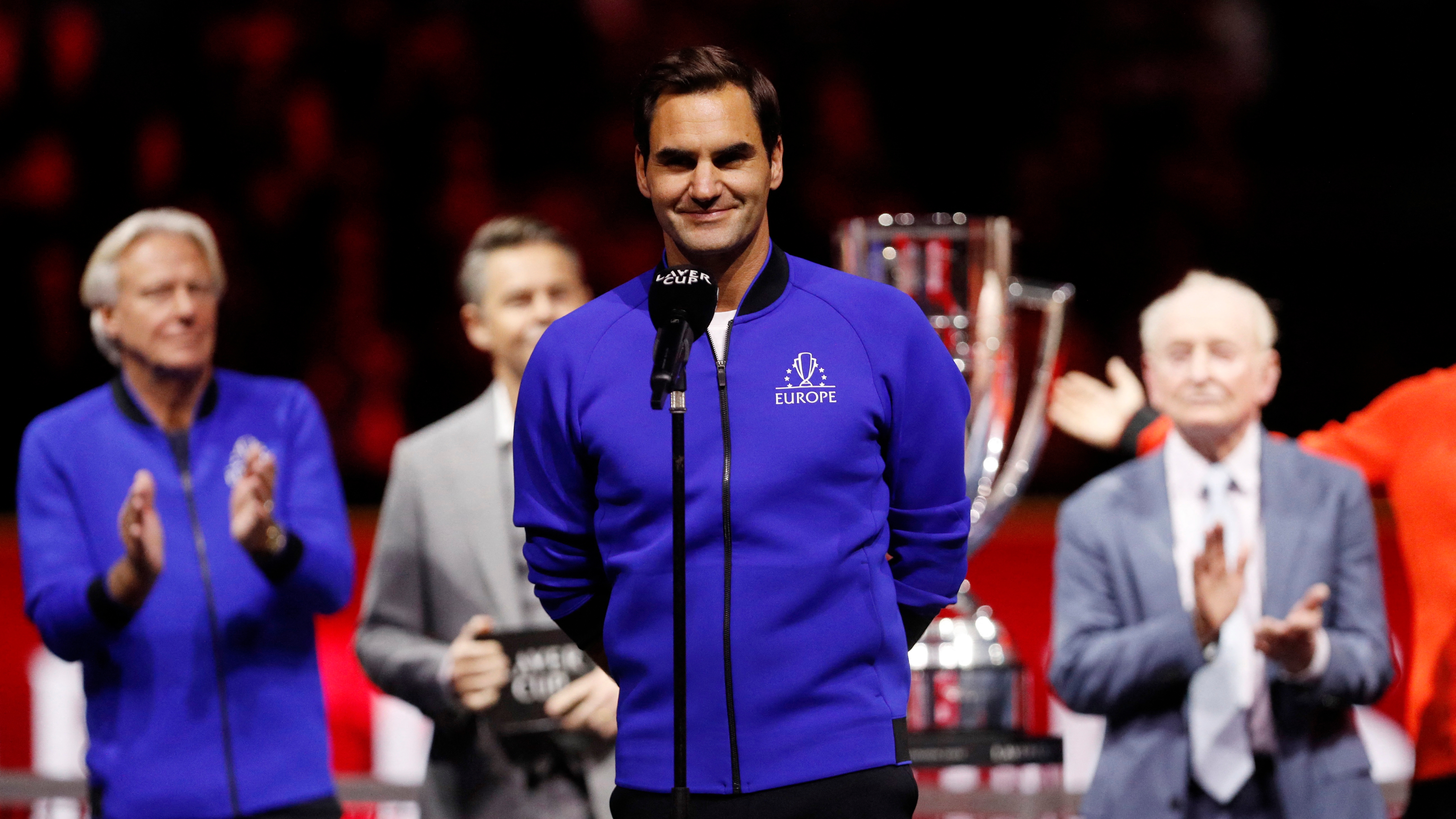 El discurso completo de Roger Federer en el cierre de la Laver Cup que marcó su retiro del tenis: “No sabía que iba a tener que hablar”