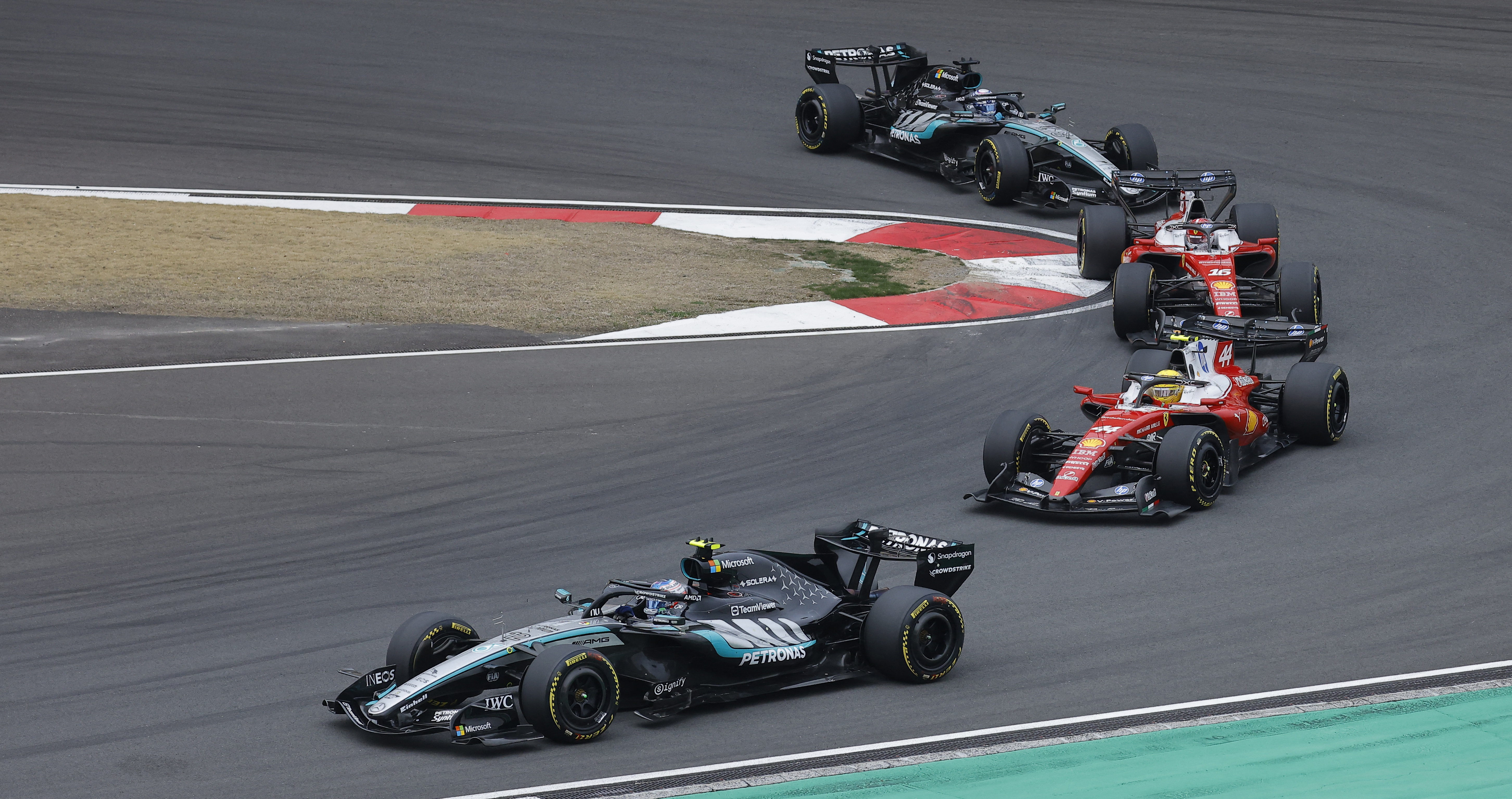 El malestar de los pilotos de la F1 por los "adelantamientos accidentales" y las carreras "yo-yo" que provoca el reglamento 