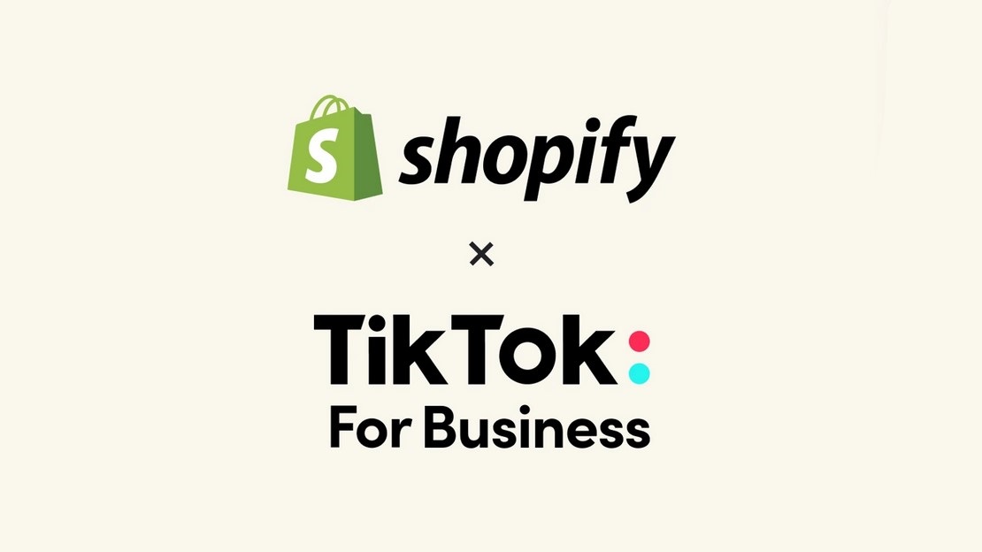 Shopify se asoció con TikTok para promover el comercio electrónico en la red social