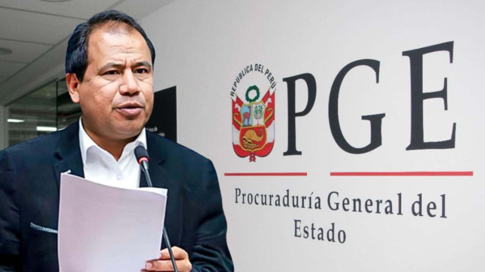 Procuraduría denunció al congresista Edgar Tello por concusión ante presunto recorte de sueldo.
Foto: Composición Infobae