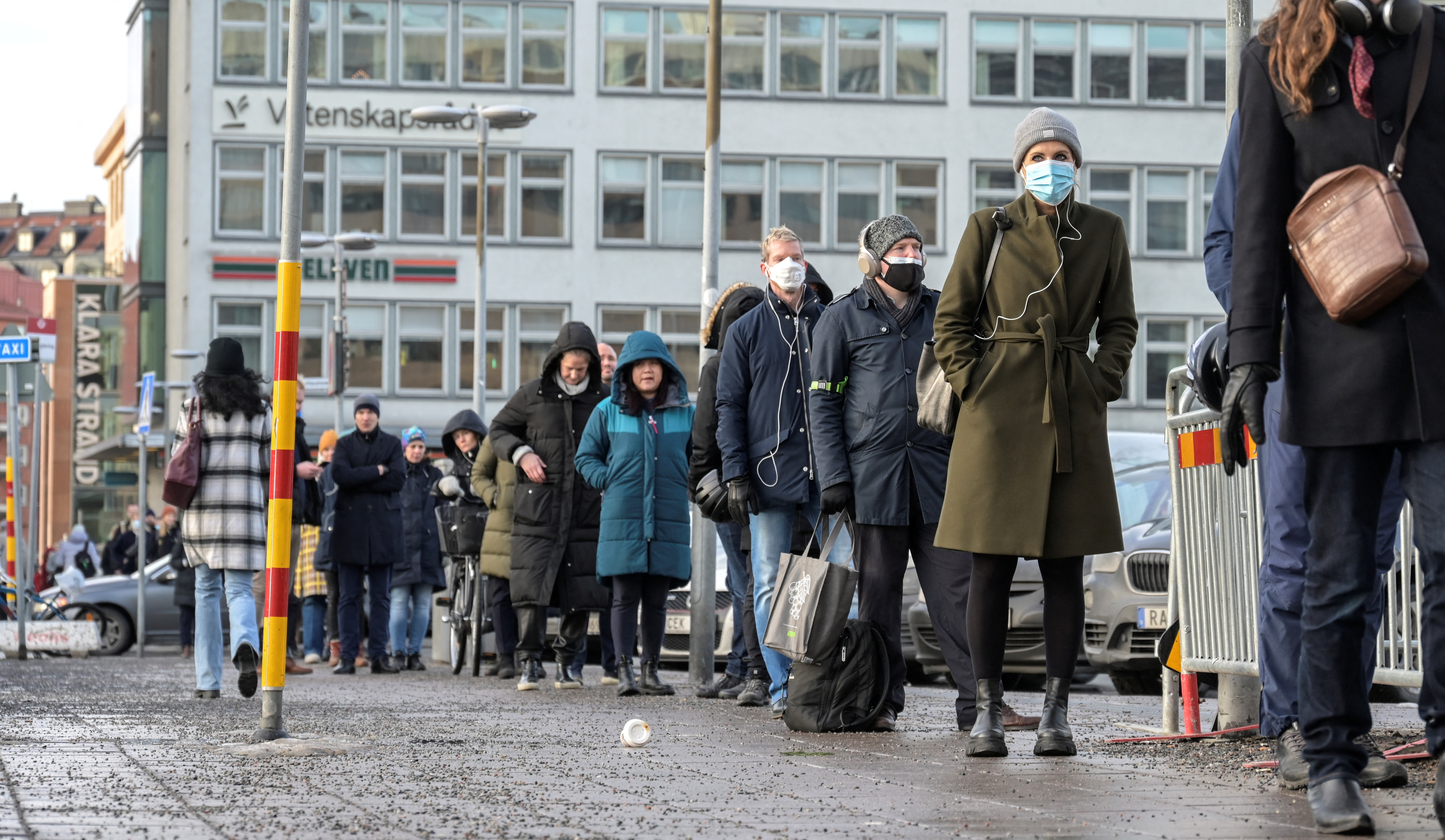 Se hizo un estudio sobre el olfato en Suecia durante la primera ola de la pandemia en 2020 antes de la vacunación (TT News Agency/Anders Wiklund via REUTERS/Archivo)