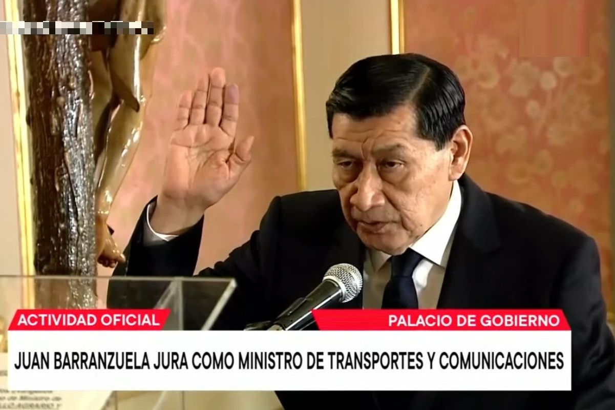 Juan Barranzuela Quiroga: Perfil y hoja de vida del nuevo ministro de Transportes y Comunicaciones 