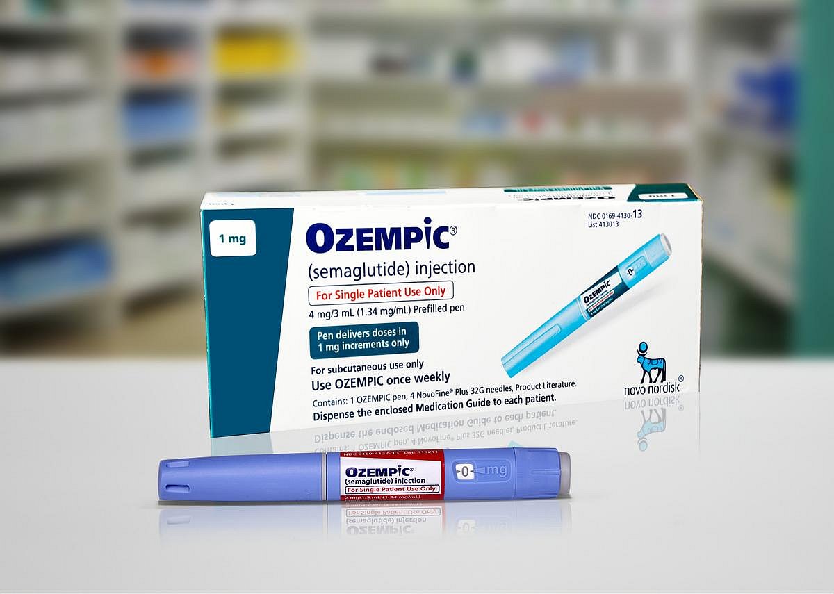 Dosis triple de Ozempic es segura y más efectiva para bajar de peso