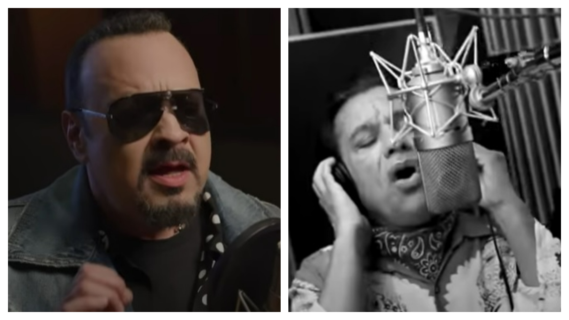 Juan Gabriel y Pepe Aguilar cantaron el tema  “Cada vez y cada vez”, perteneciente al álbum "Los dúo 3", (YouTube)