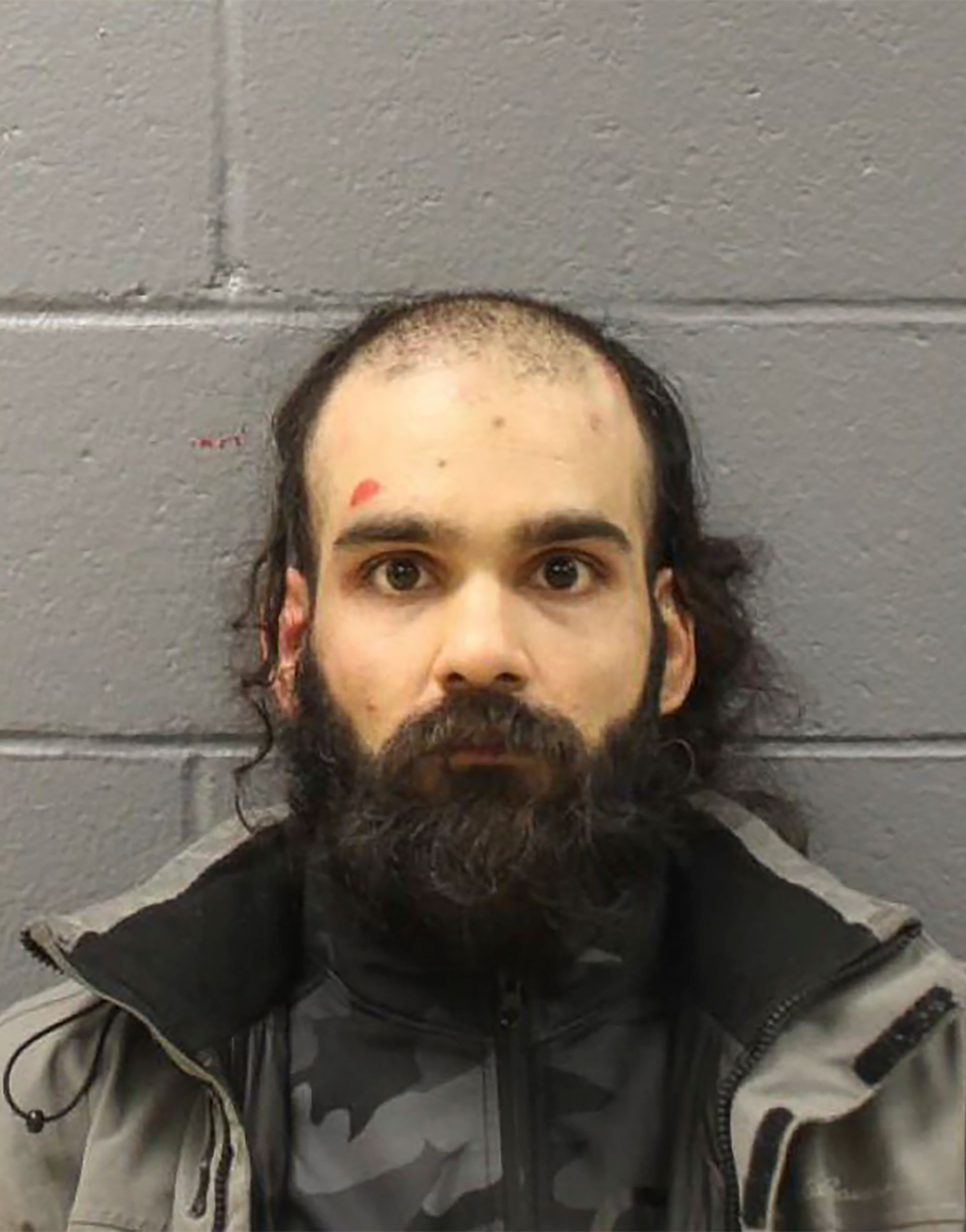 El rostro de Francisco Severo Torres quedó registrado en una foto de la Policía Estatal de Massachusetts divulgada este martes 7 de marzo de 2023 (AP)