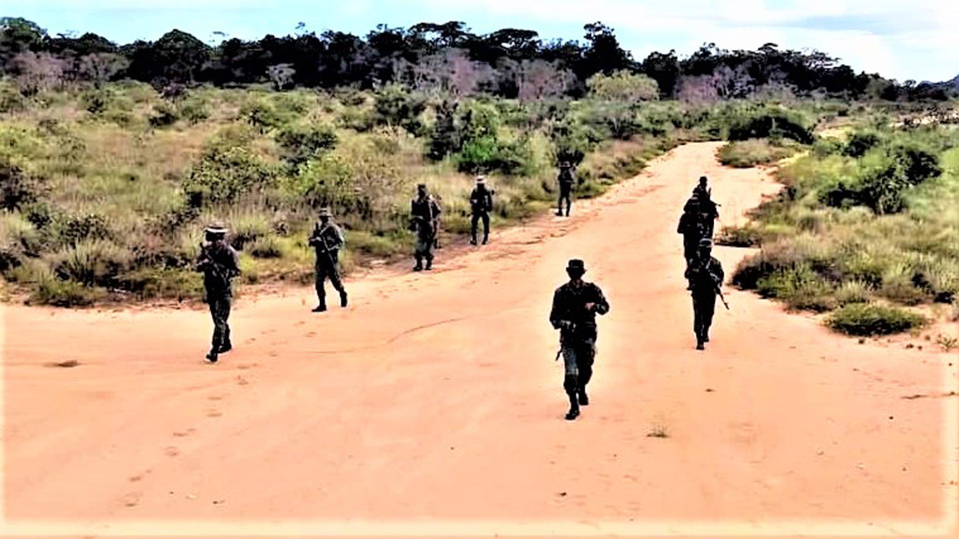 Militares venezolanos desplegaron una acción contra la guerrilla en Amazonas en febrero de 2021