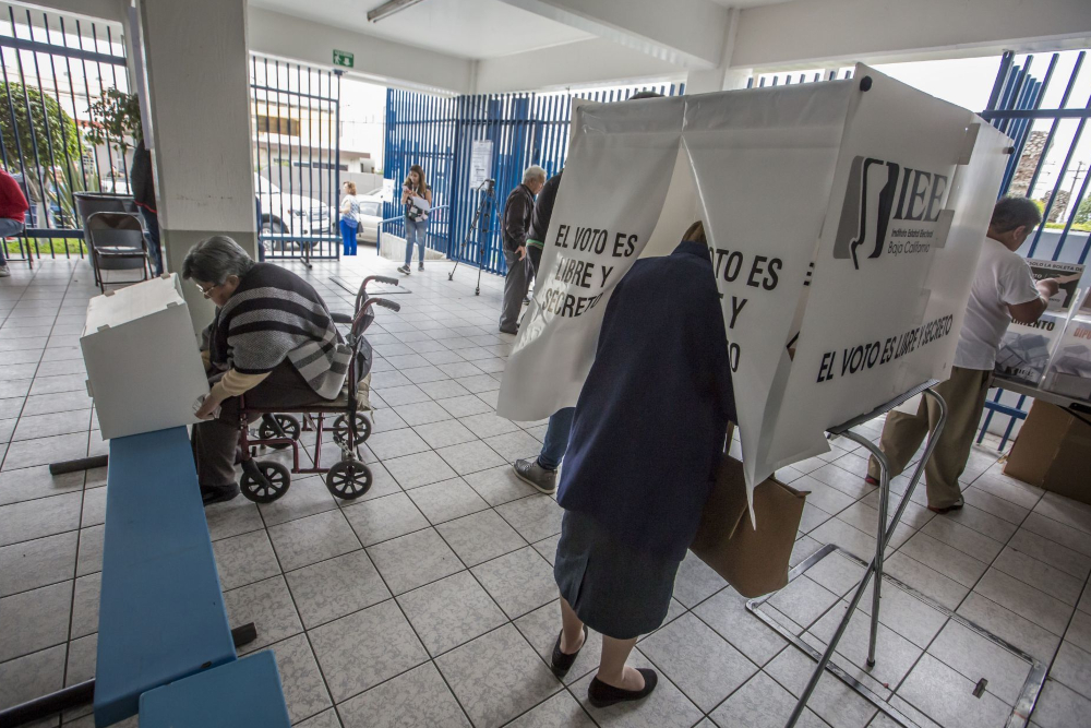El próximo año habrá elecciones intermedias en México (Foto: Cuartoscuro)