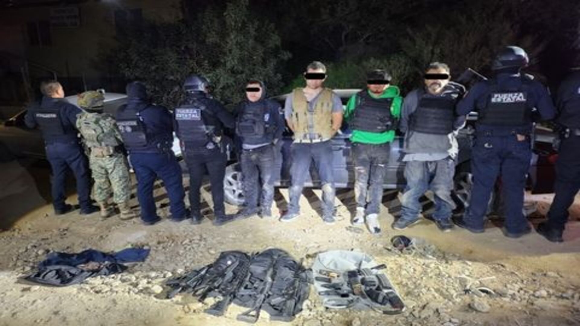Detienen a cuatro sujetos ligados al “Cabo 27” del Cártel de ...