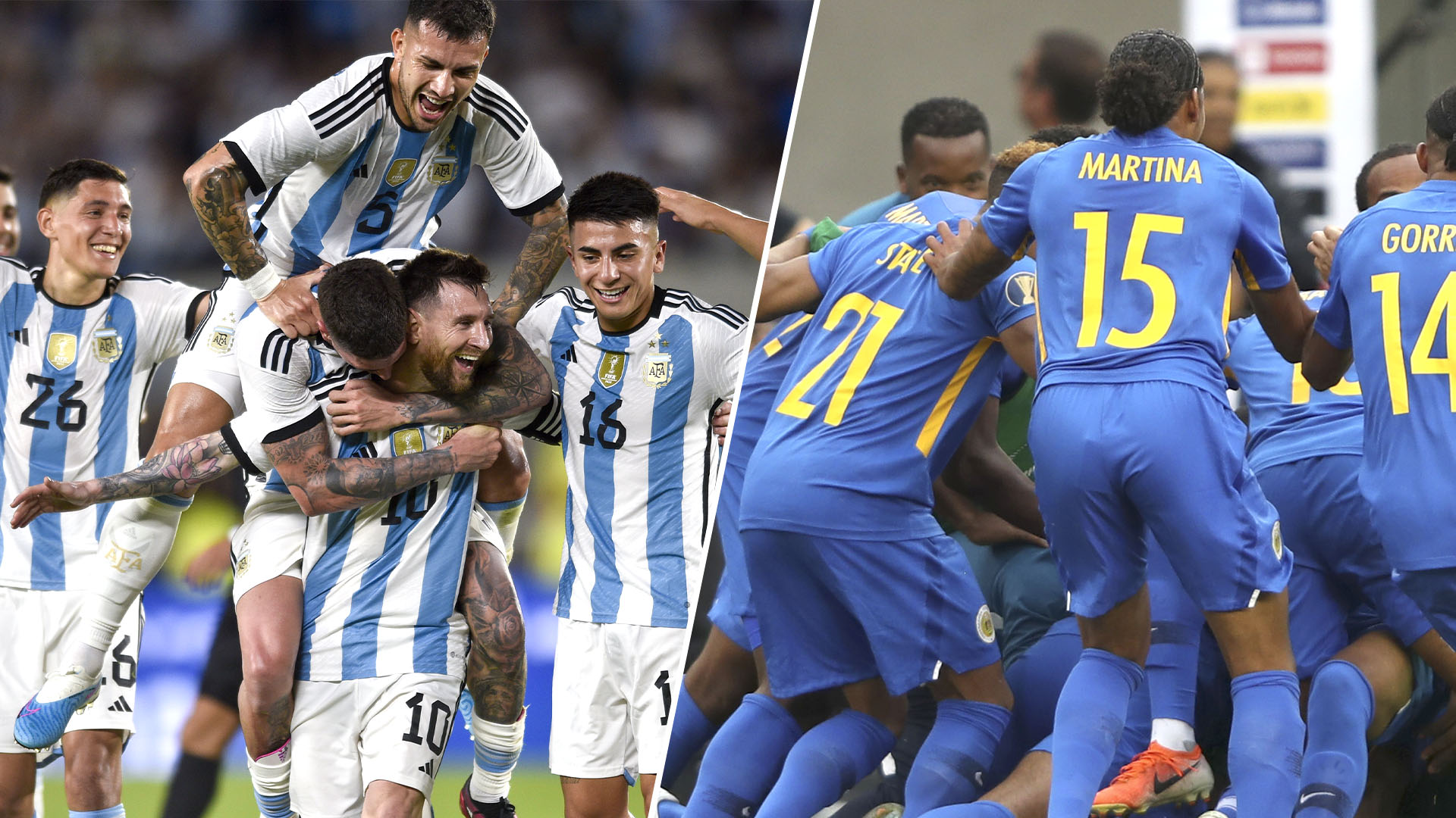 Argentina vs Curazao, en vivo: hora, TV y todos los detalles de la fiesta de los campeones en Santiago del Estero