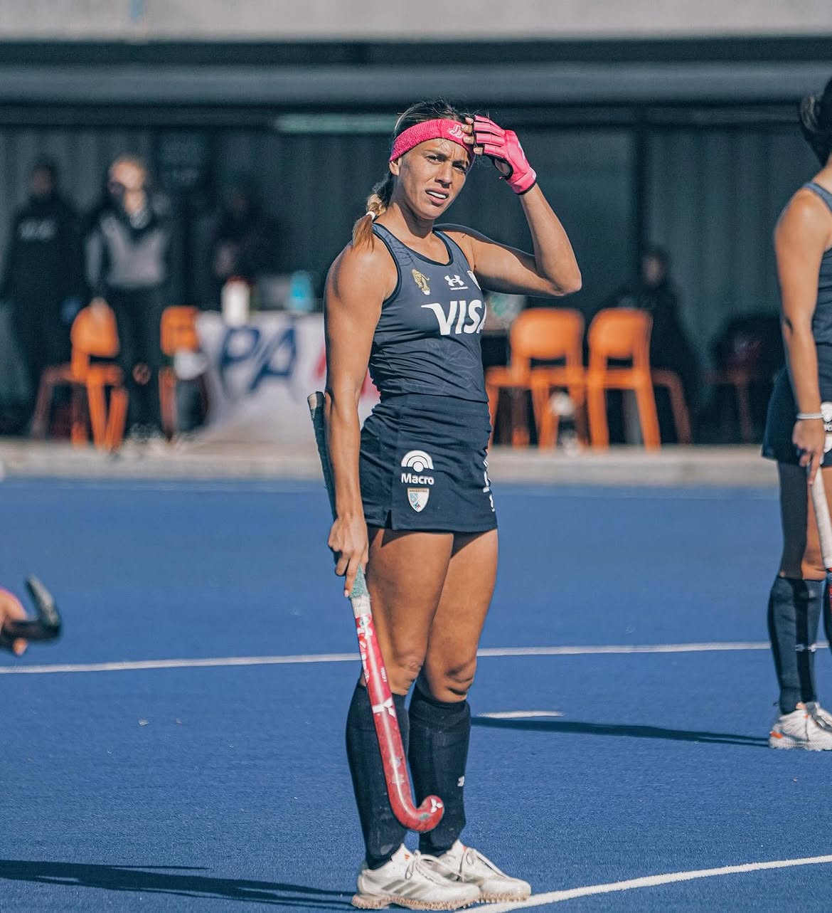 De la gimnasia r&iacute;tmica y la psicolog&iacute;a a marcar m&aacute;s de 120 goles: la historia de Julieta Jankunas, la hero&iacute;na de Las Leonas en el Mundial