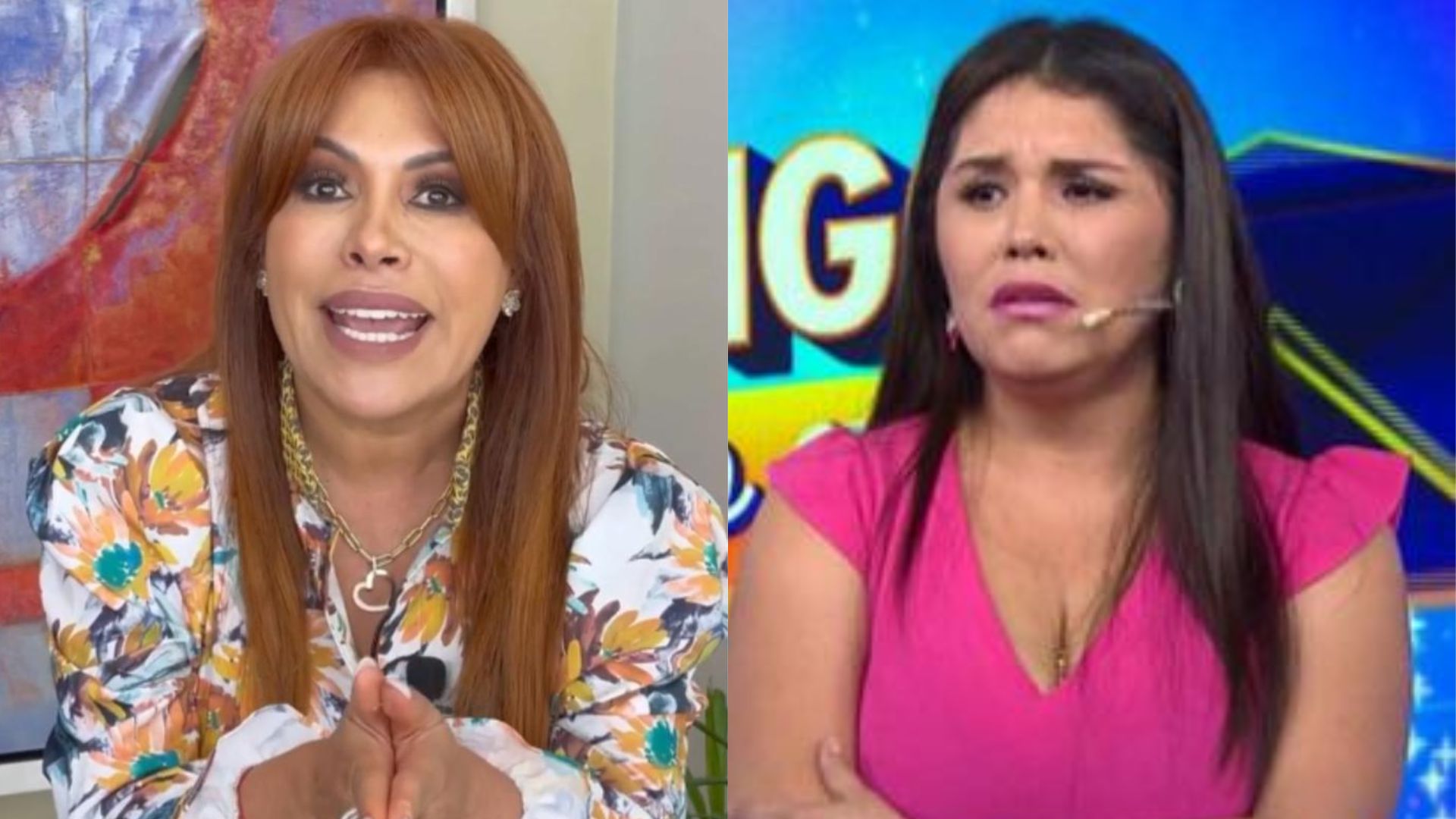 Magaly Medina furiosa con Lady Guillén por difundir audio de Melissa Paredes con médico legista