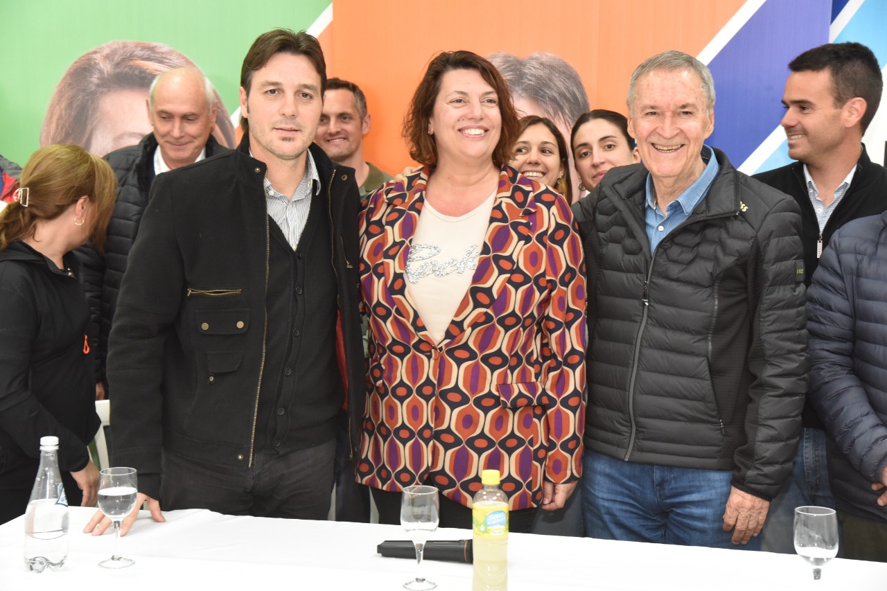 Verónica Crescente, la candidata respaldada por Juan Schiaretti, iba primero en las encuestas 