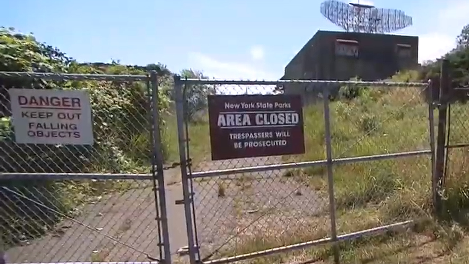 La base de Montauk fue desmantelada en 1981 (Crédito: News12)