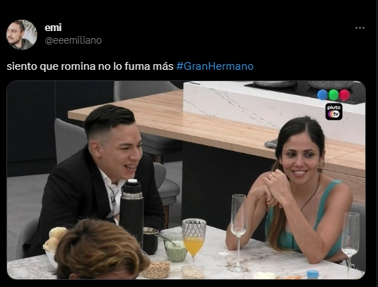 Las reacciones en Redes tras la entrada del sobrino de Romina
