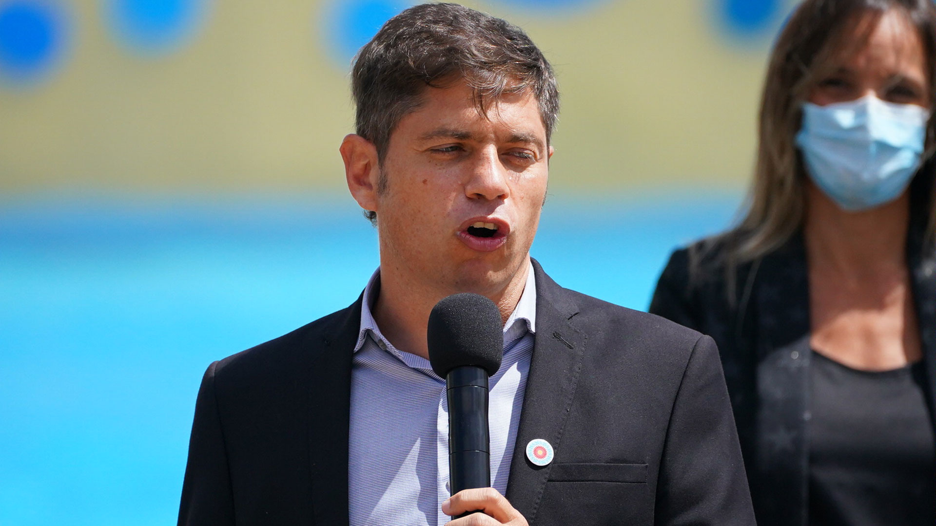 Axel Kicillof (Franco Fafasuli)