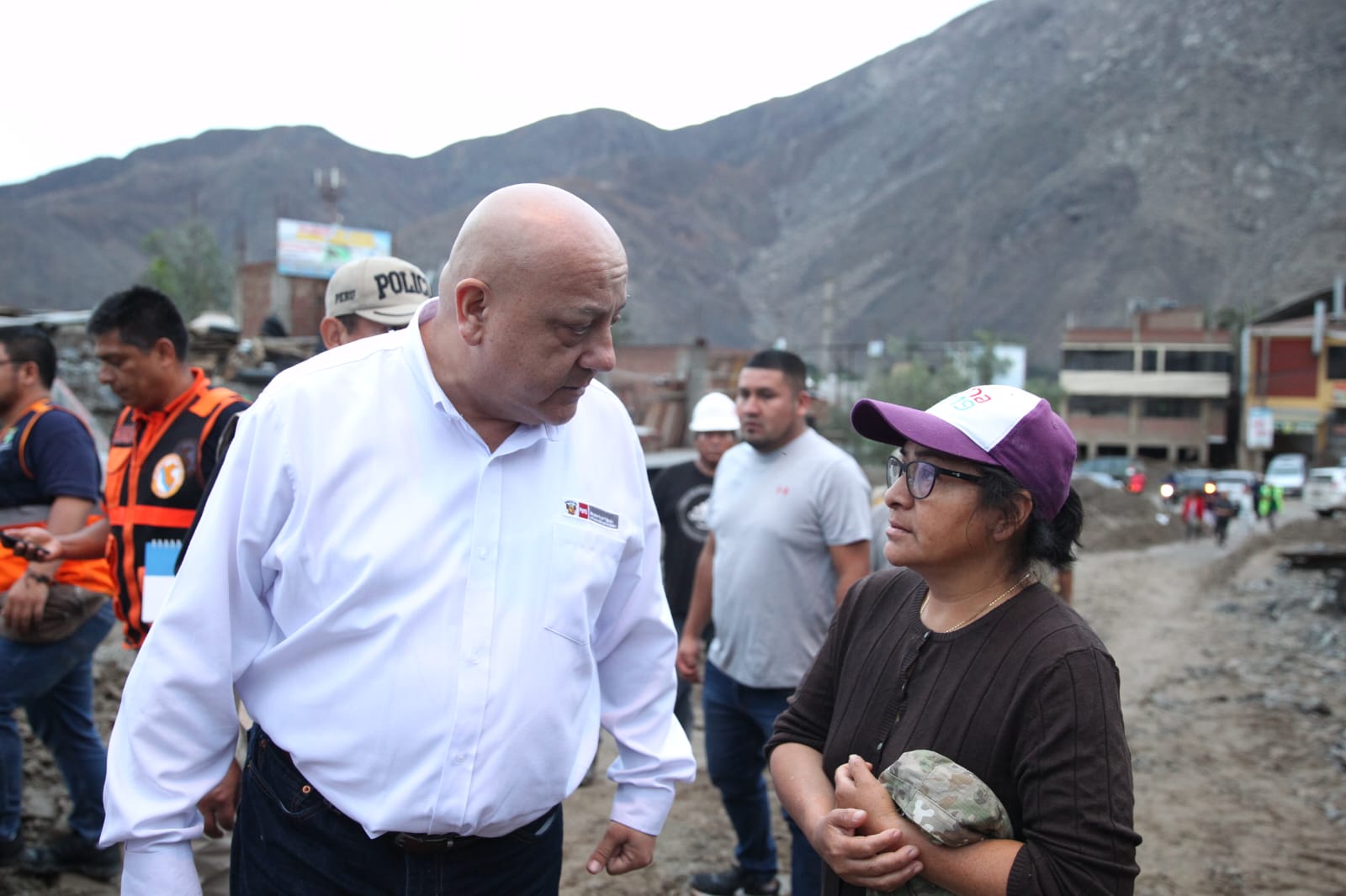 Ministerio de Trabajo invertirá 300 mil soles para generar empleos temporales para damnificados en Jicamarca