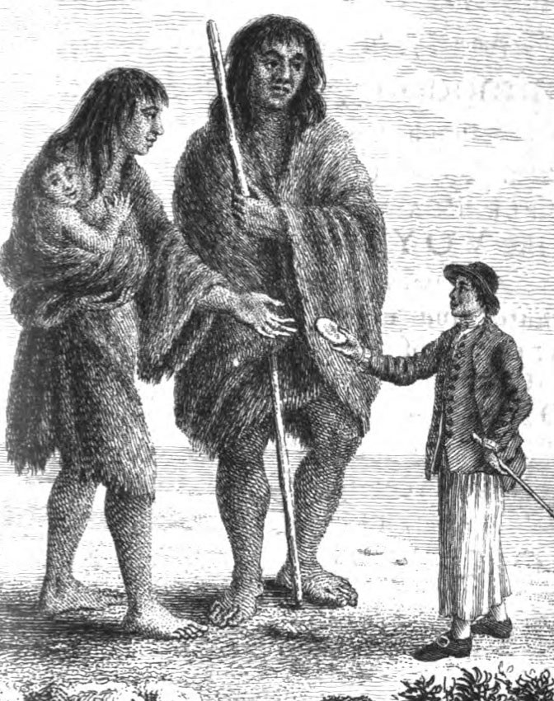 Europeans Viewed The Indigenous Peoples Found In Patagonia This Way
