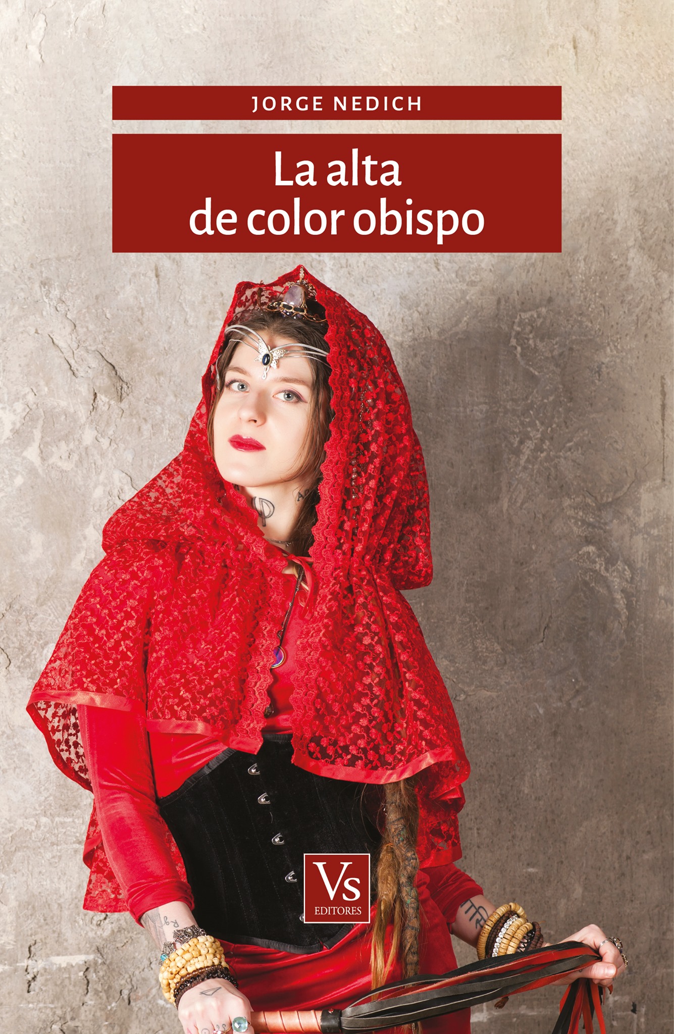 "La alta de color obispo", la novela más reciente que publicó Jorge Emilio Nedich