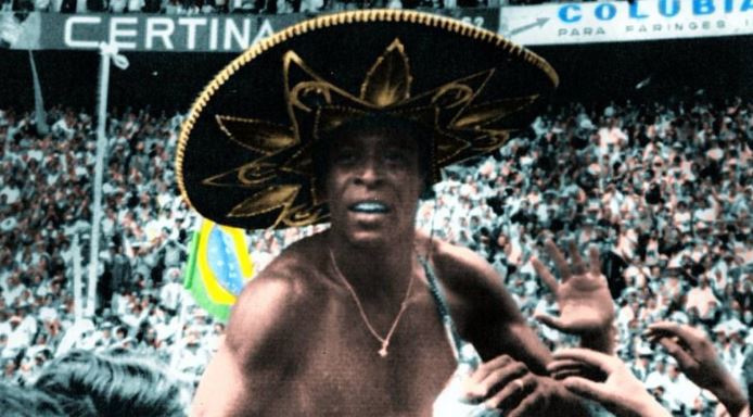 La ocasión en la que Pelé recordó la Copa del Mundo de México 70 (Foto: Twitter/@Jovenesfutmx)