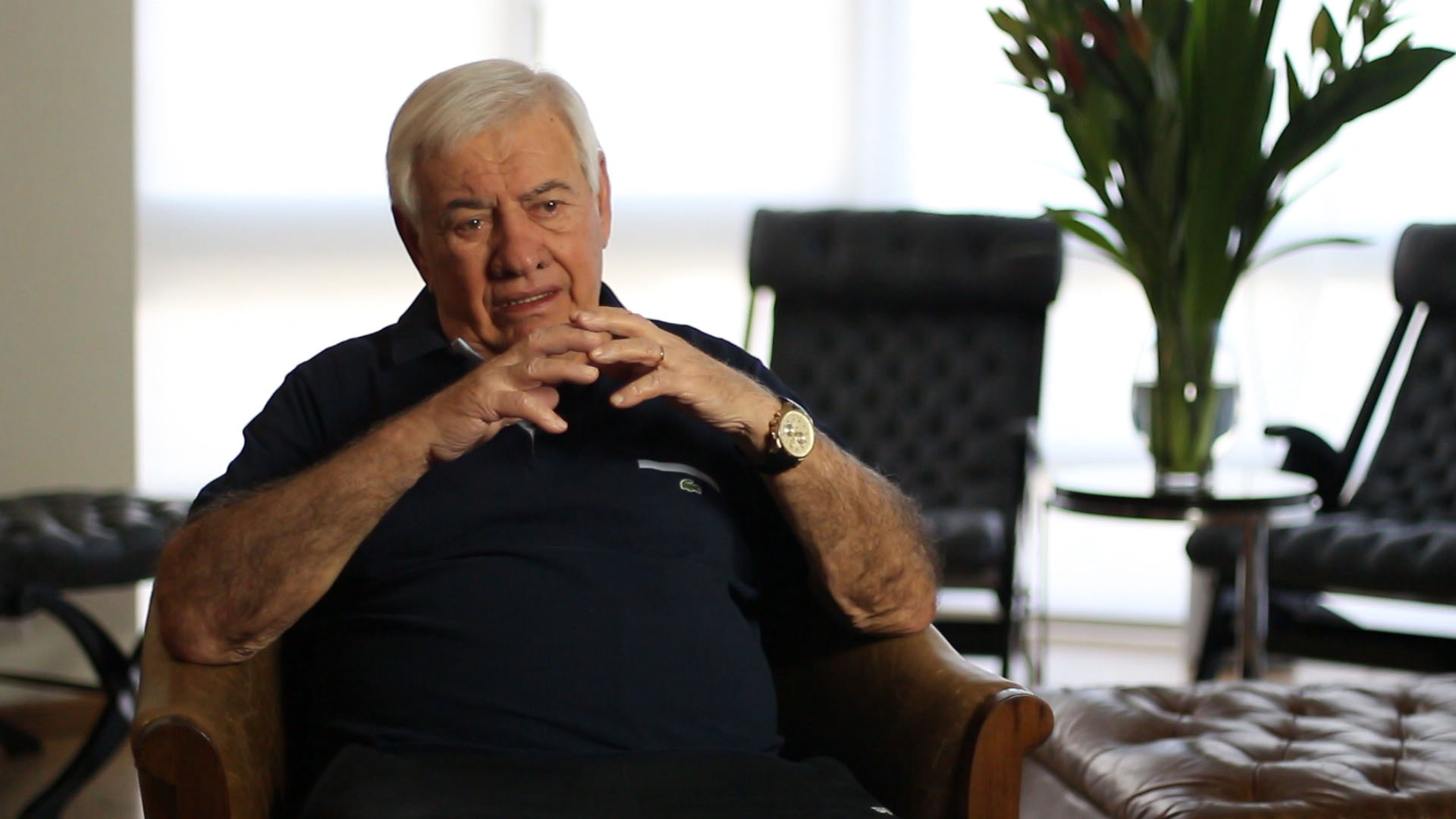 José Luis Pirraglia, en la entrevista con Infobae (septiembre de 2019)