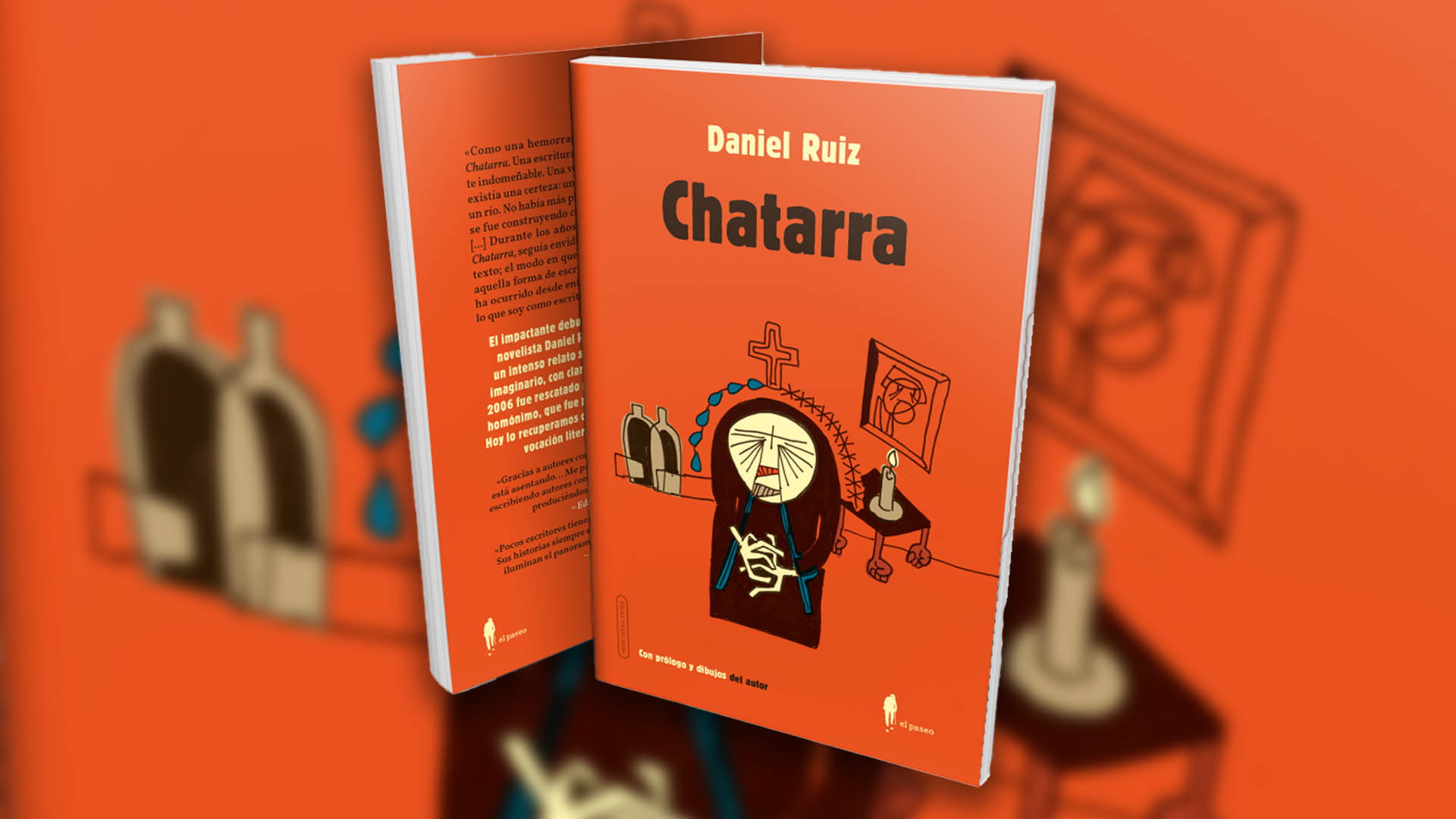25 años después de su primera aparición, “Chatarra”, de Daniel Ruiz, se reedita en España