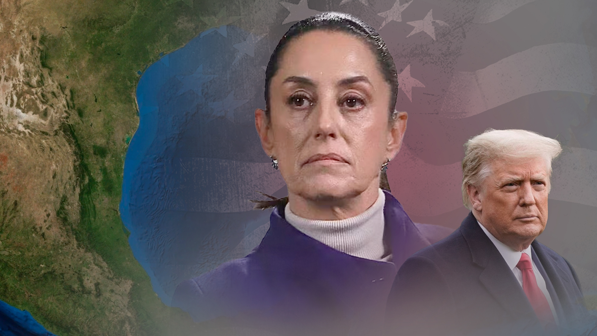 Claudia Sheinbaum responde a Donald Trump tras proponer cambiar el nombre  al Golfo de México - Infobae