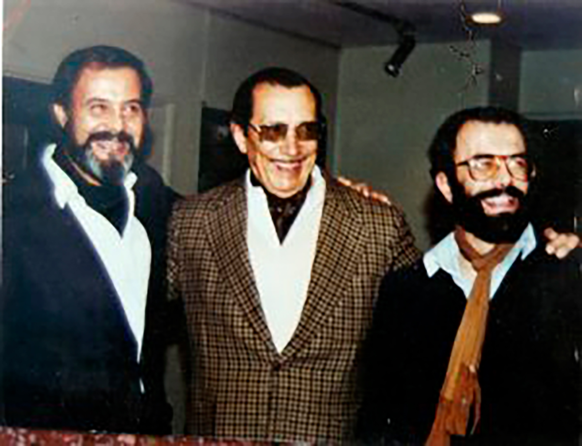 Juan Lucero, Andres Framini y Envar El Kadri