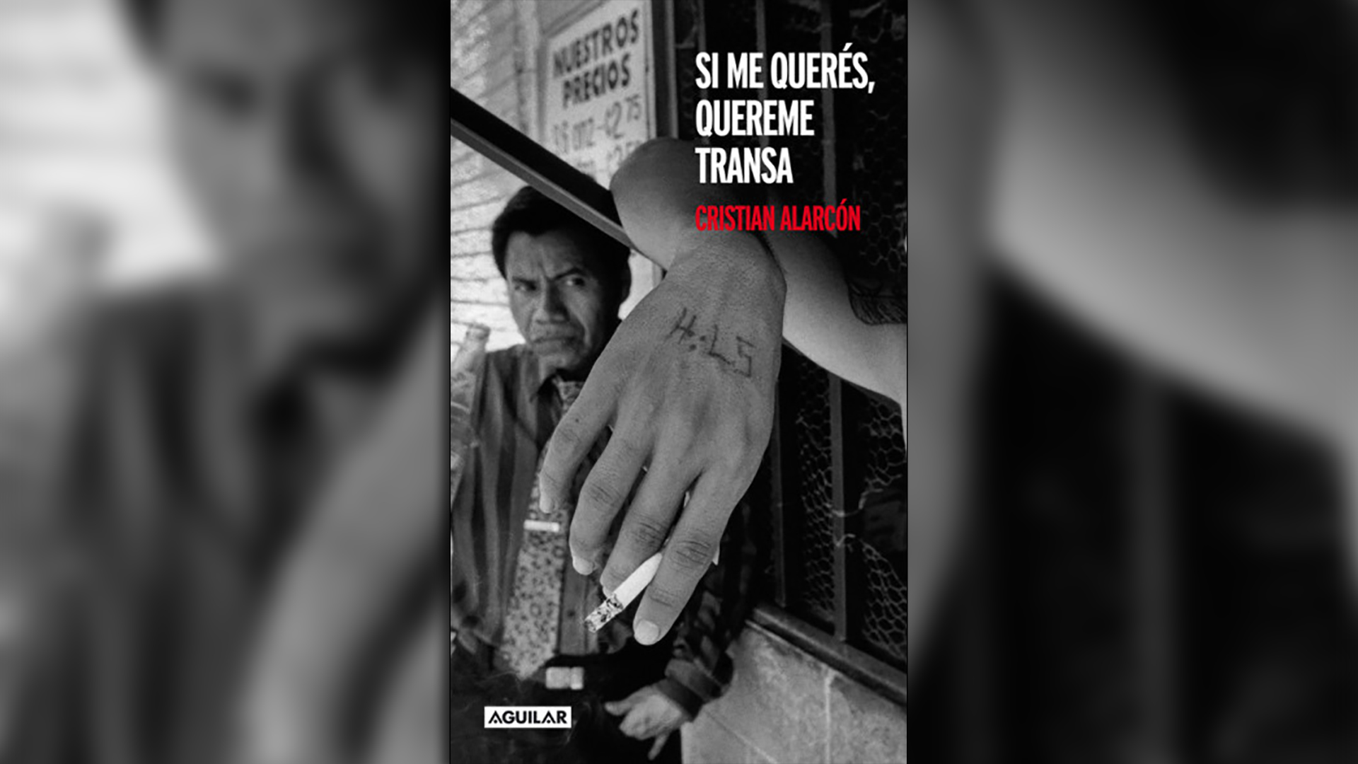 "Si me querés, quereme transa", su libro sobre la batalla del narco peruano en las villas de Buenos Aires.