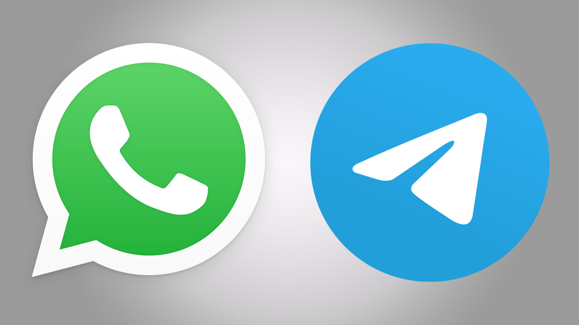 Whatsapp y Telegram son servicios de mensajería, pero solo una es la mejor (Foto: Especial)