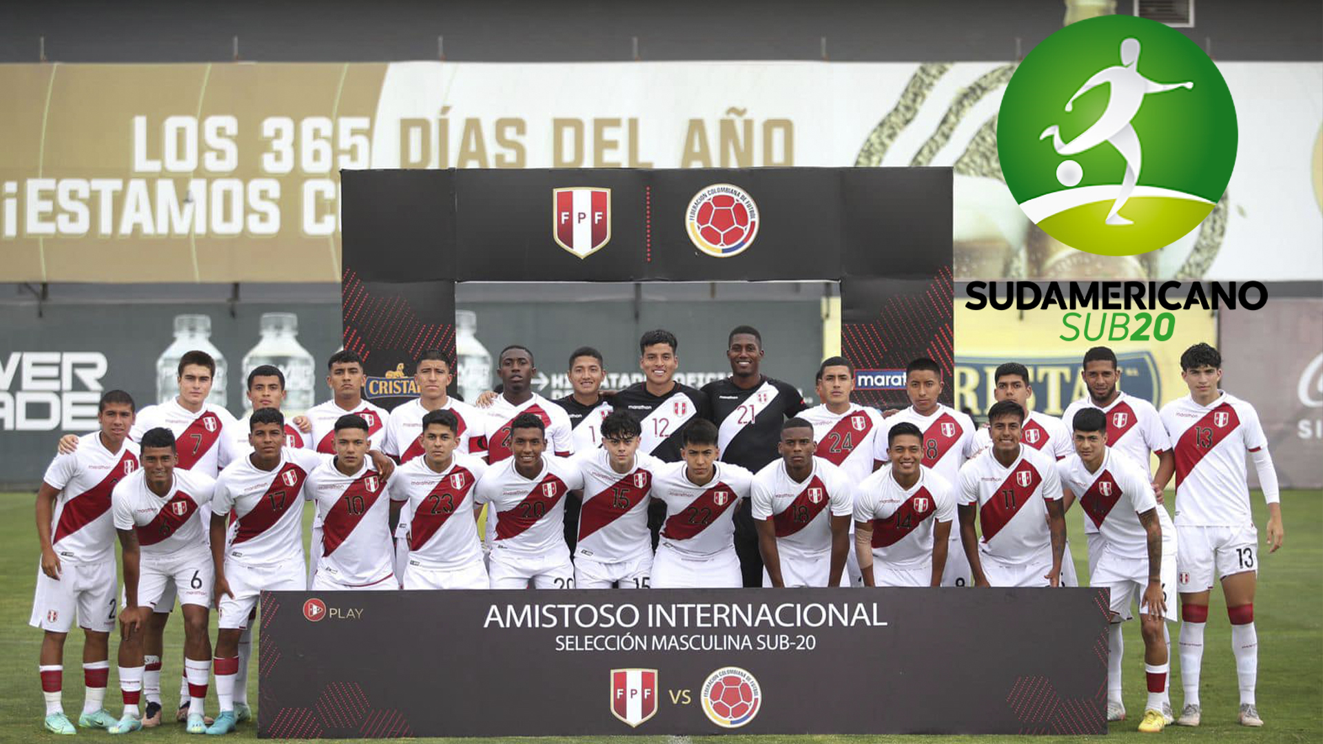 Selección peruana sub integrará el Grupo A del Sudamericano de Colombia 2023 - Infobae