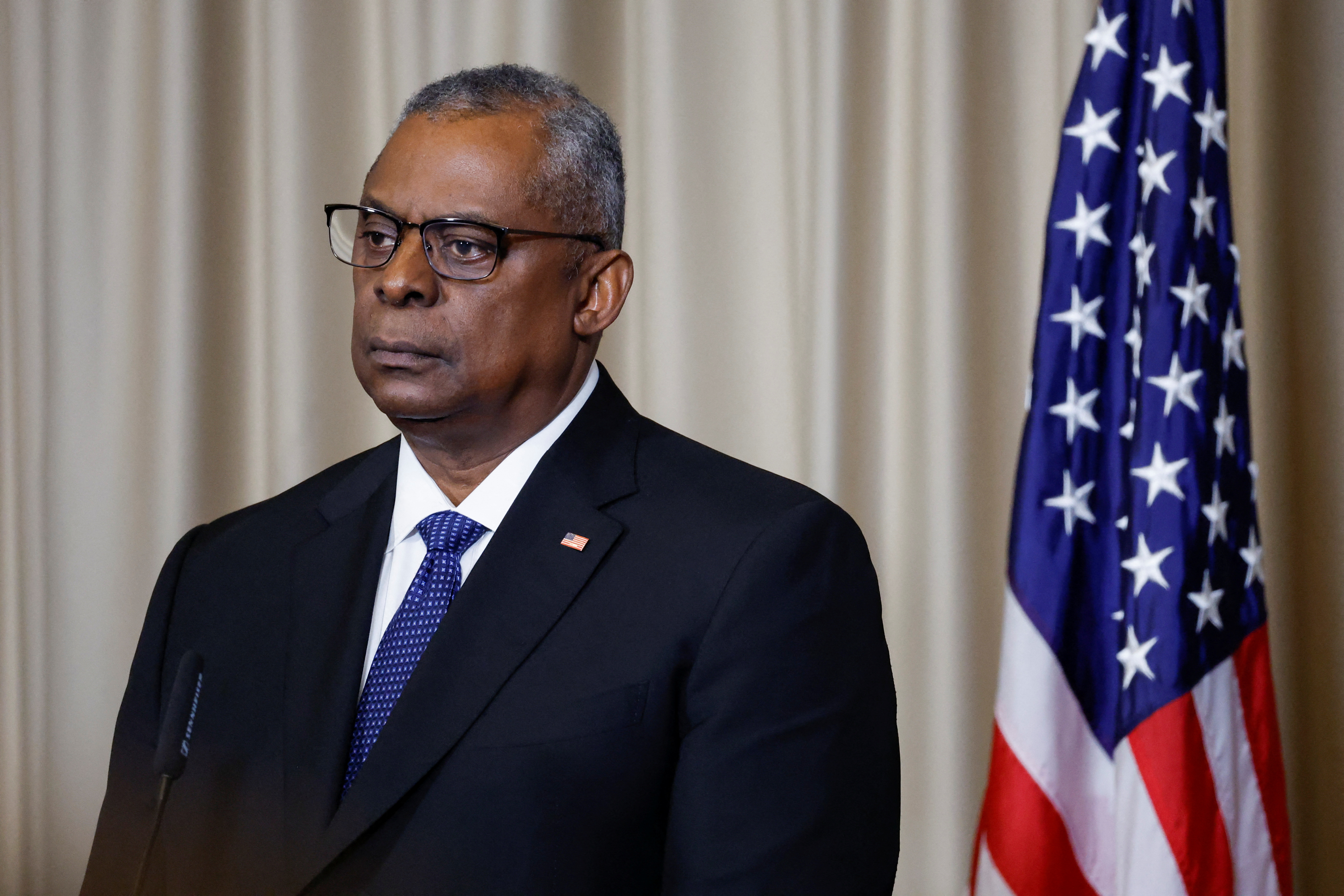 El secretario de Defensa de los Estados Unidos, Lloyd Austin. (FOTO: REUTERS/Heiko Becker)