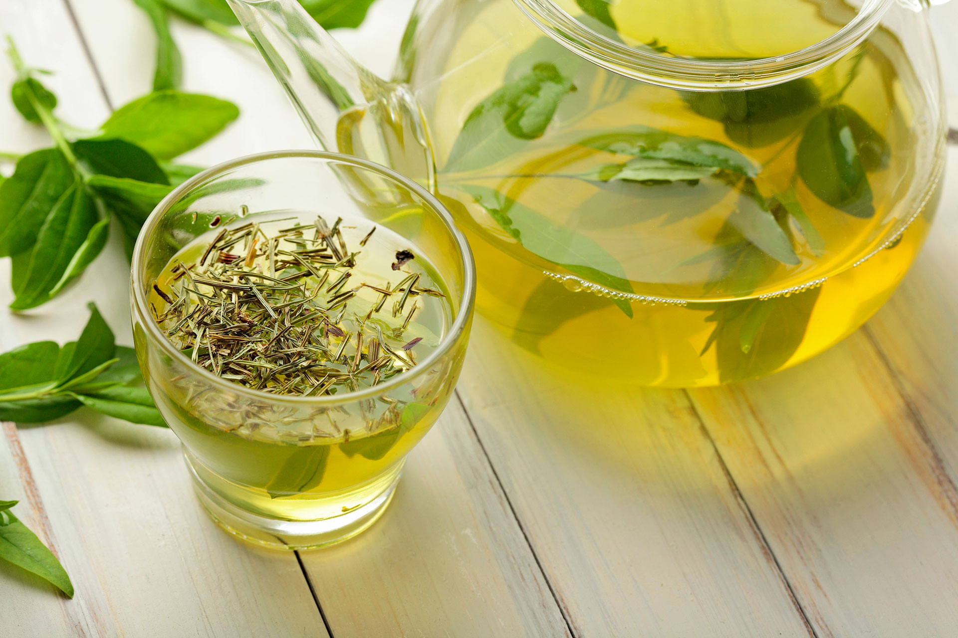 Existen diferentes tipos de té verde (Shutterstock)