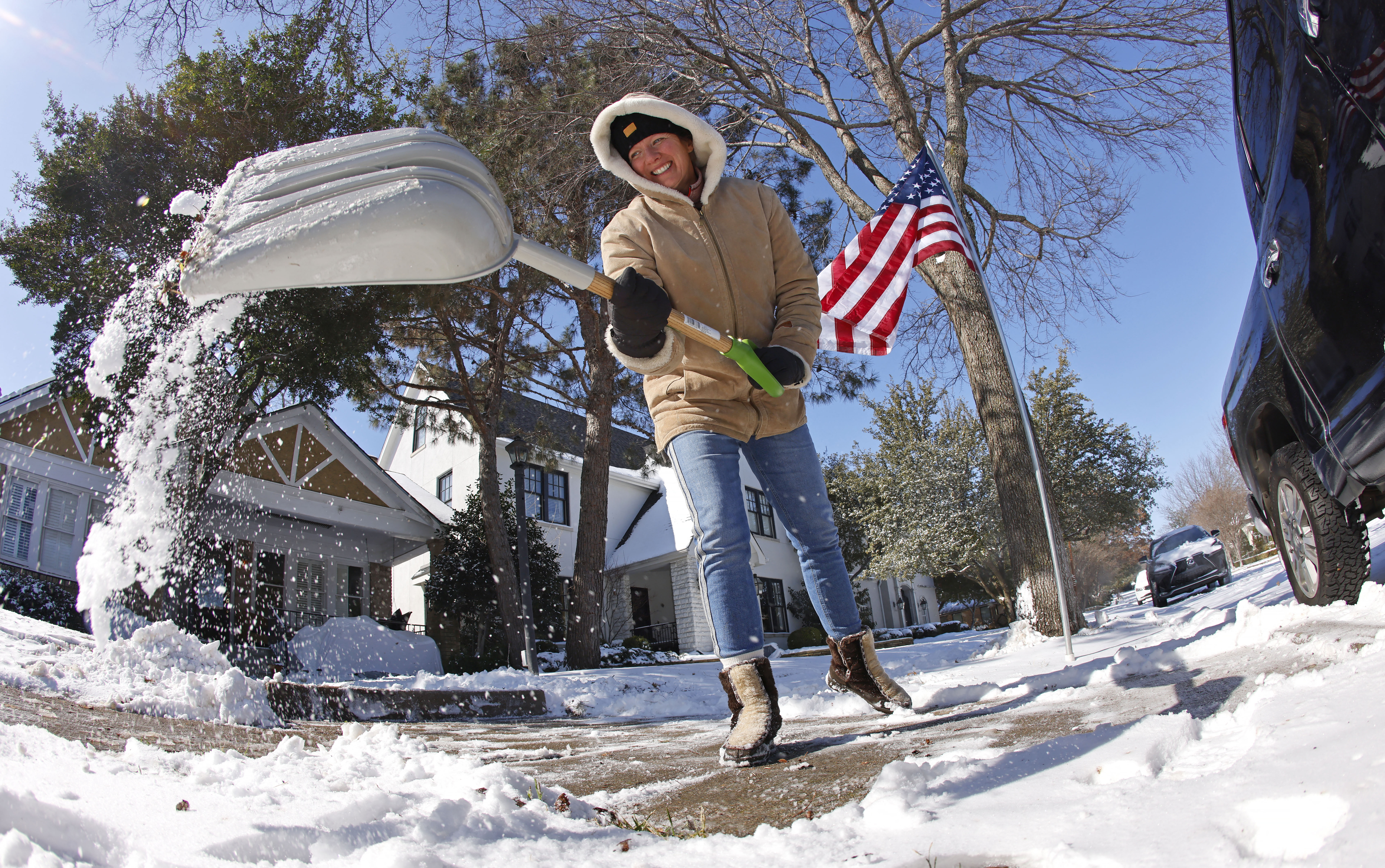 Tormentas de nieve y frío en EEUU: al menos 11 muertos y más de 4,3 millones de personas sin servicio eléctrico - Infobae
