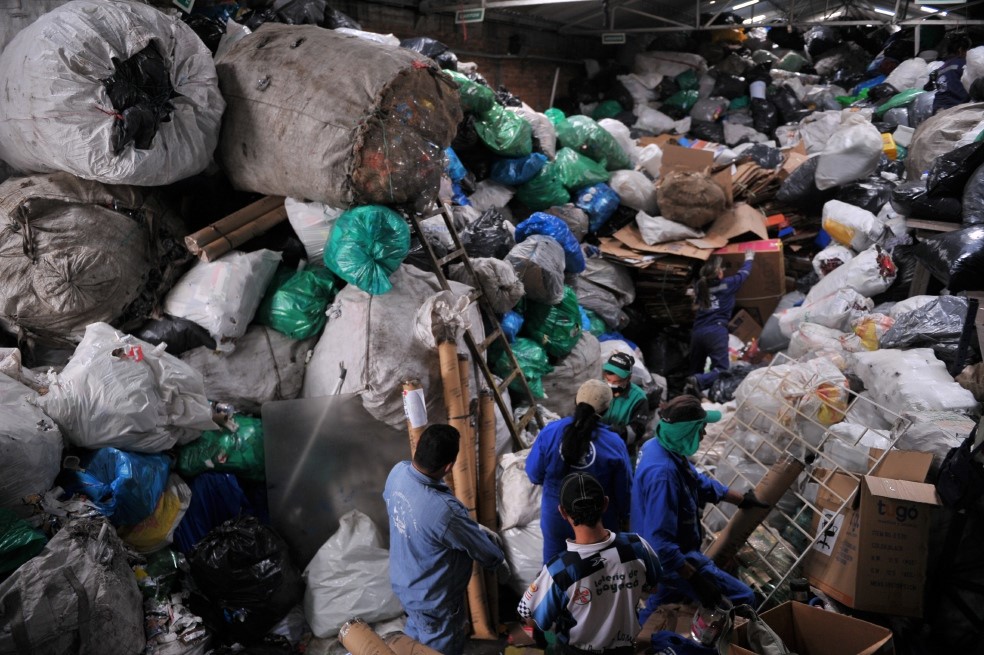Reciclaje Bogotá.