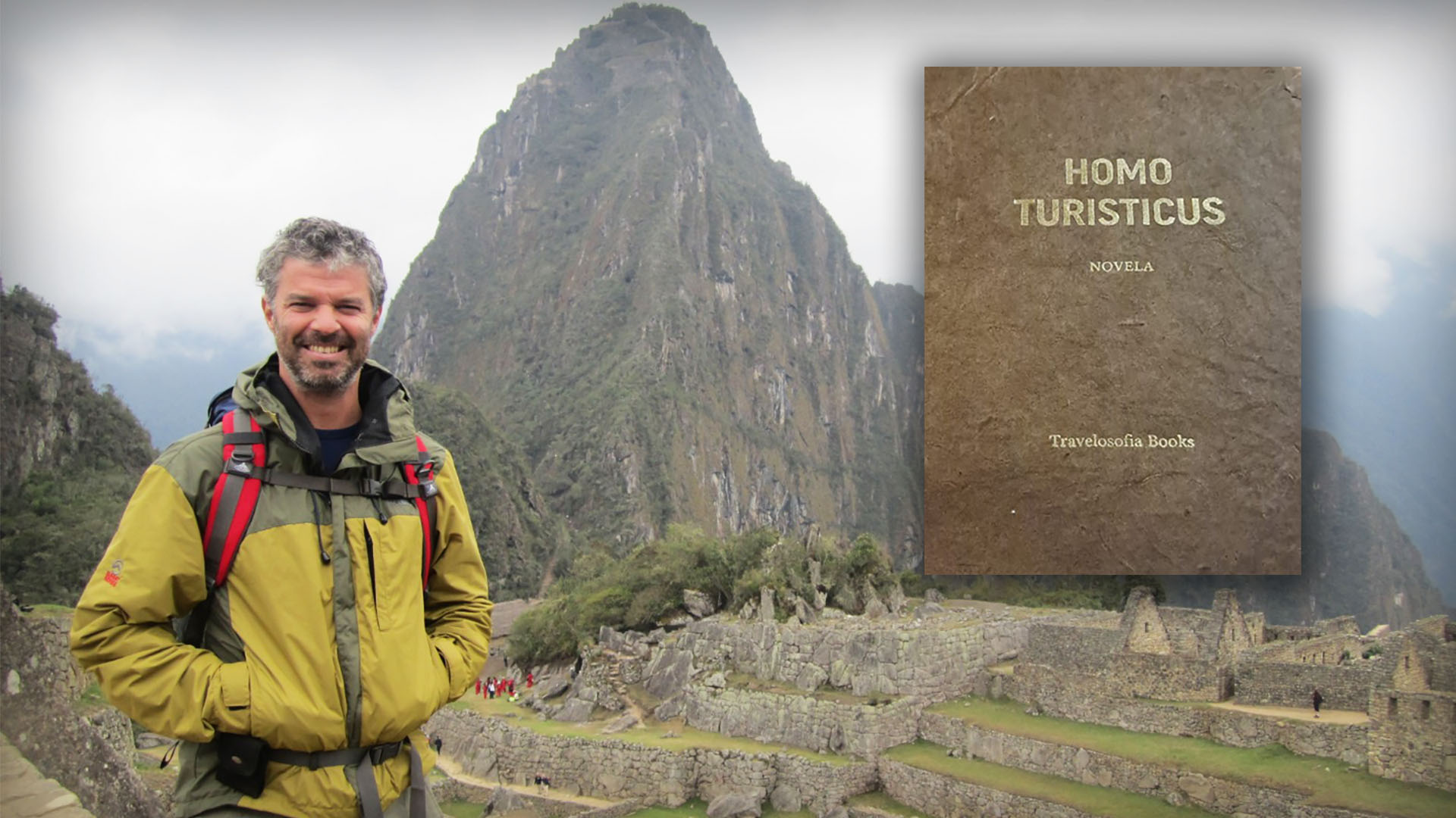 Un guía de turismo, que estudió Letras, termina en Nepal, se hace budista y escribe su primera novela