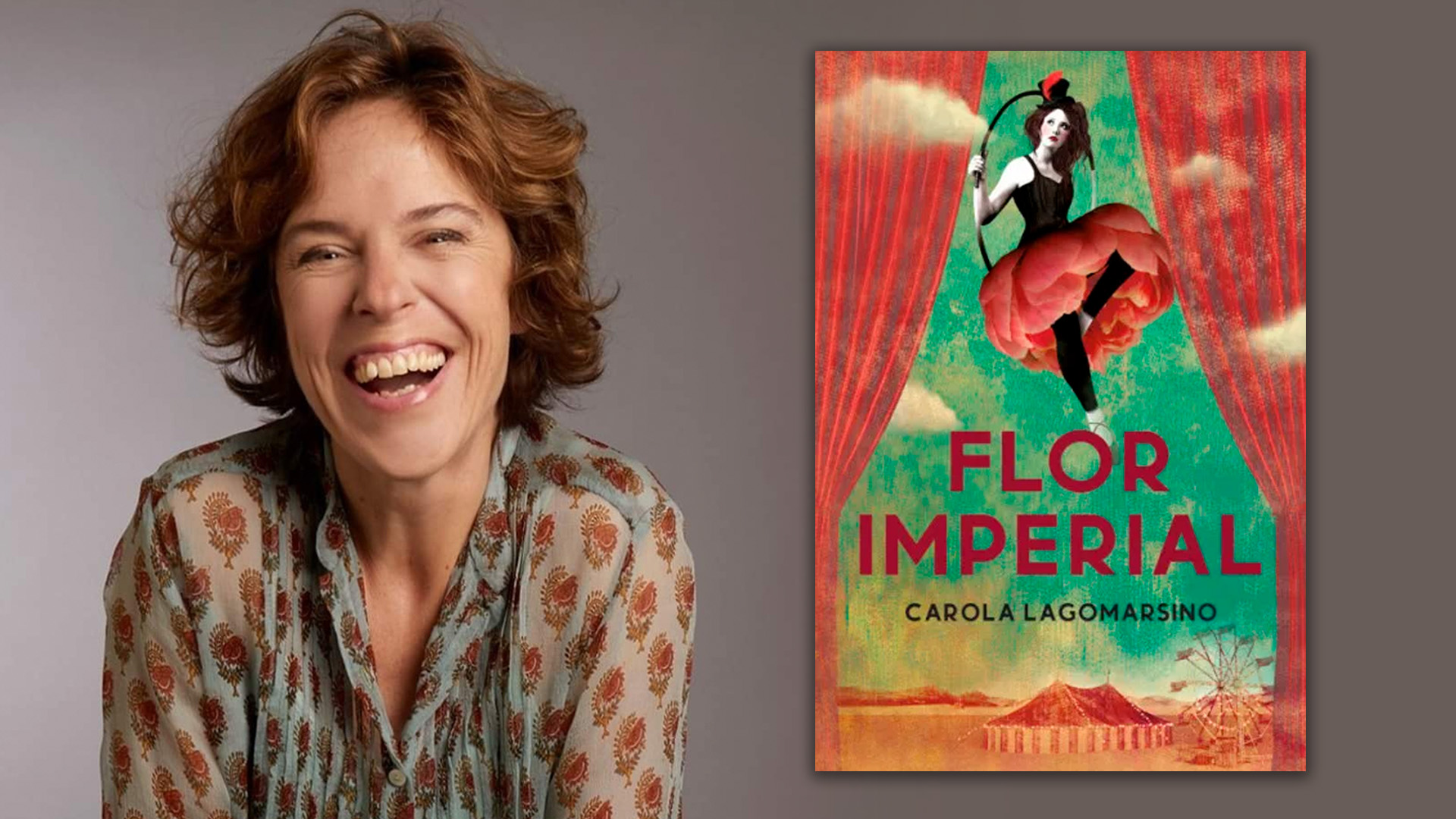 El personaje principal de "Flor imperial", la nueva novela de Carola Lagomarsino, tiene que huir del hambre y la miseria en Inglaterra después de que su padre fuera condenado a la horca. 