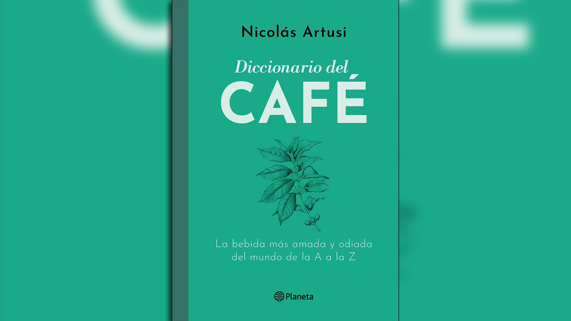 "Diccionario del café", el nuevo libro de Nicolás Artusi